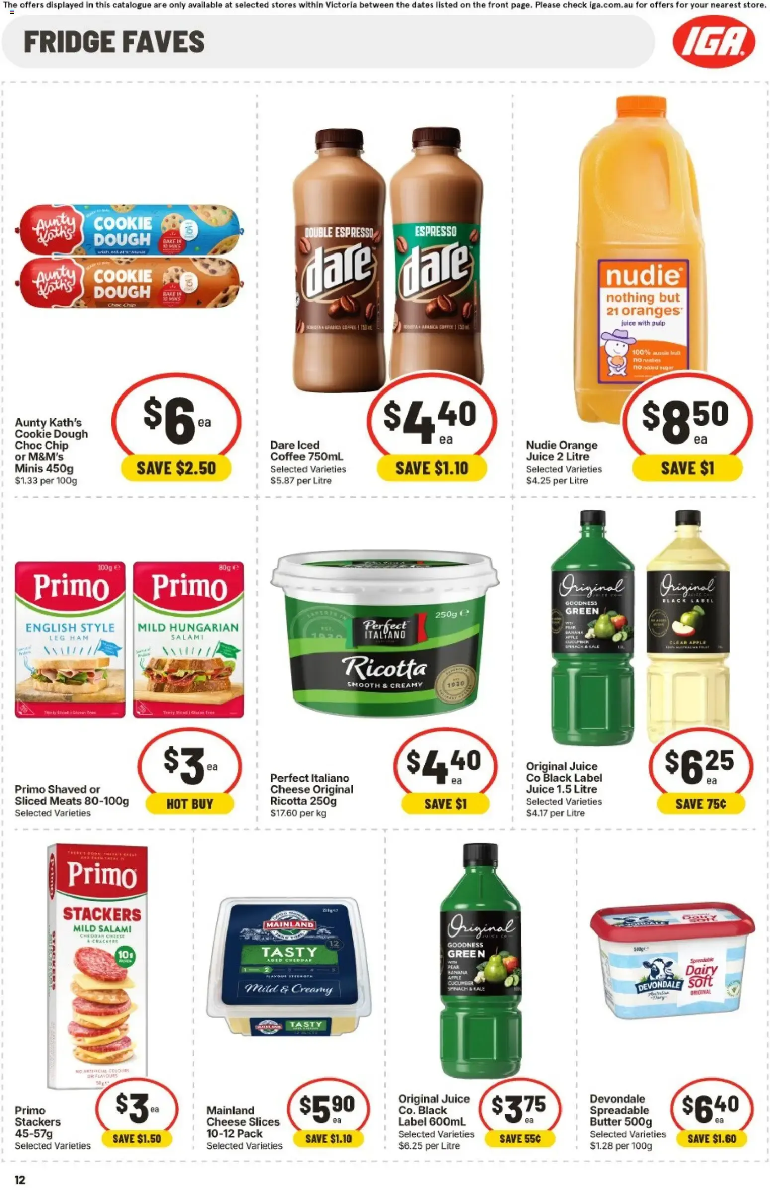 IGA catalogue valid from 07/10/2026 > Online Australia - Catalogue valid from 7 October to 13 October 2026 - page 11