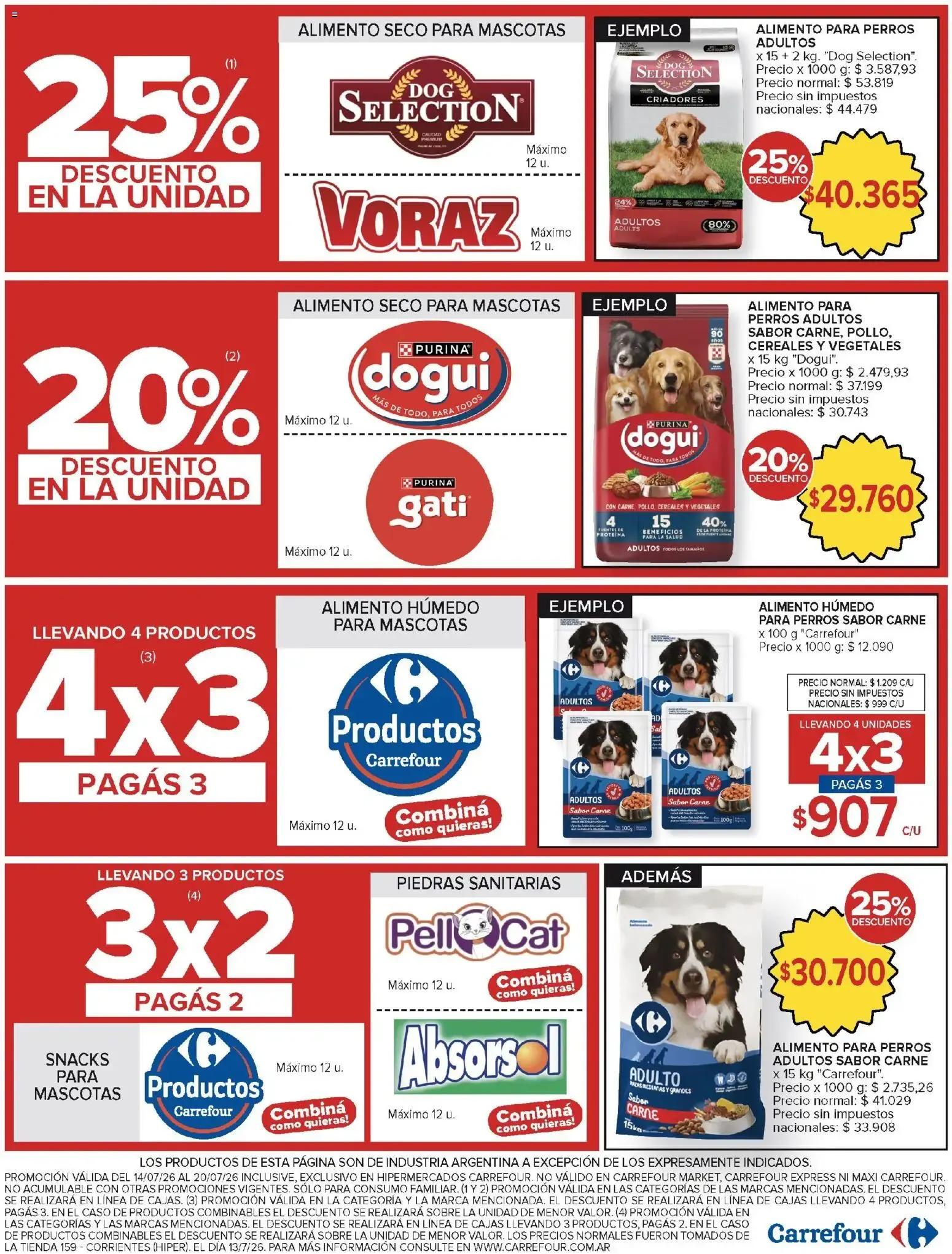 Ofertas de Carrefour ofertas || del 14/07/2026 - 20/07/2026 || Promociones 14 de julio al 20 de julio 2026 - Página 19 del catálogo