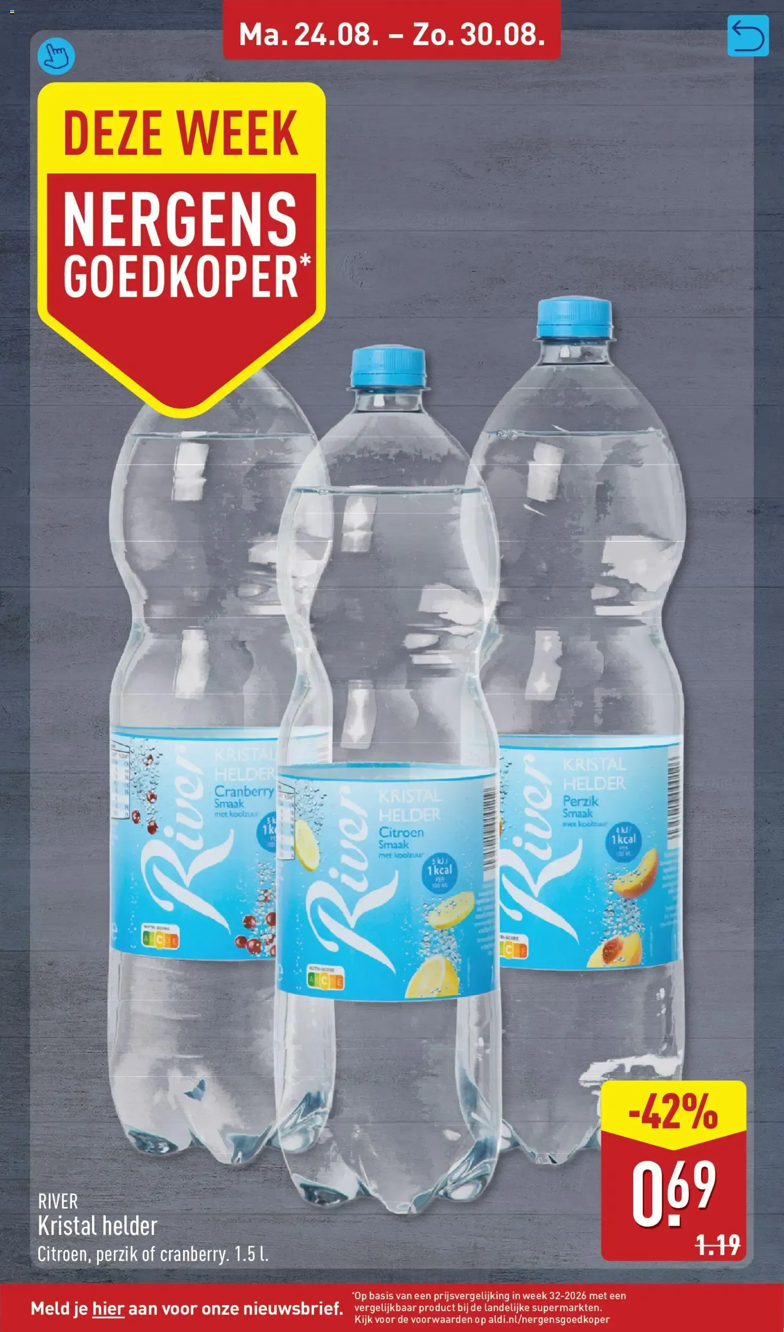 Aldi folder vanaf 24-08-2026 (volgende, deze week) van 24 augustus tot 30 augustus 2026 - Folder pagina 15