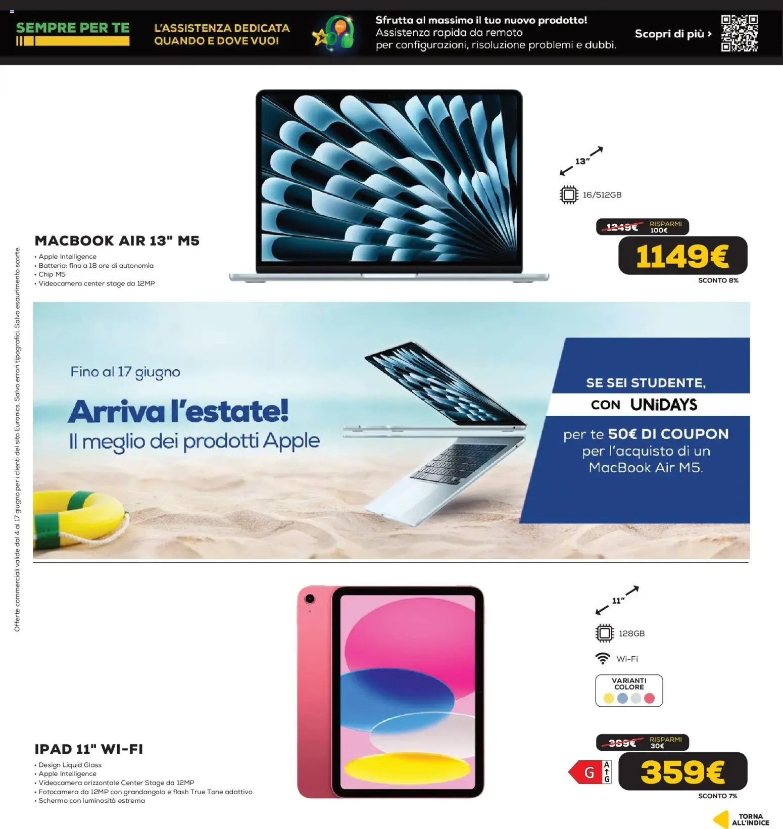 Volantino Euronics Black Friday da 4 giugno a 17 giugno di 2026 - Pagina del volantino 8