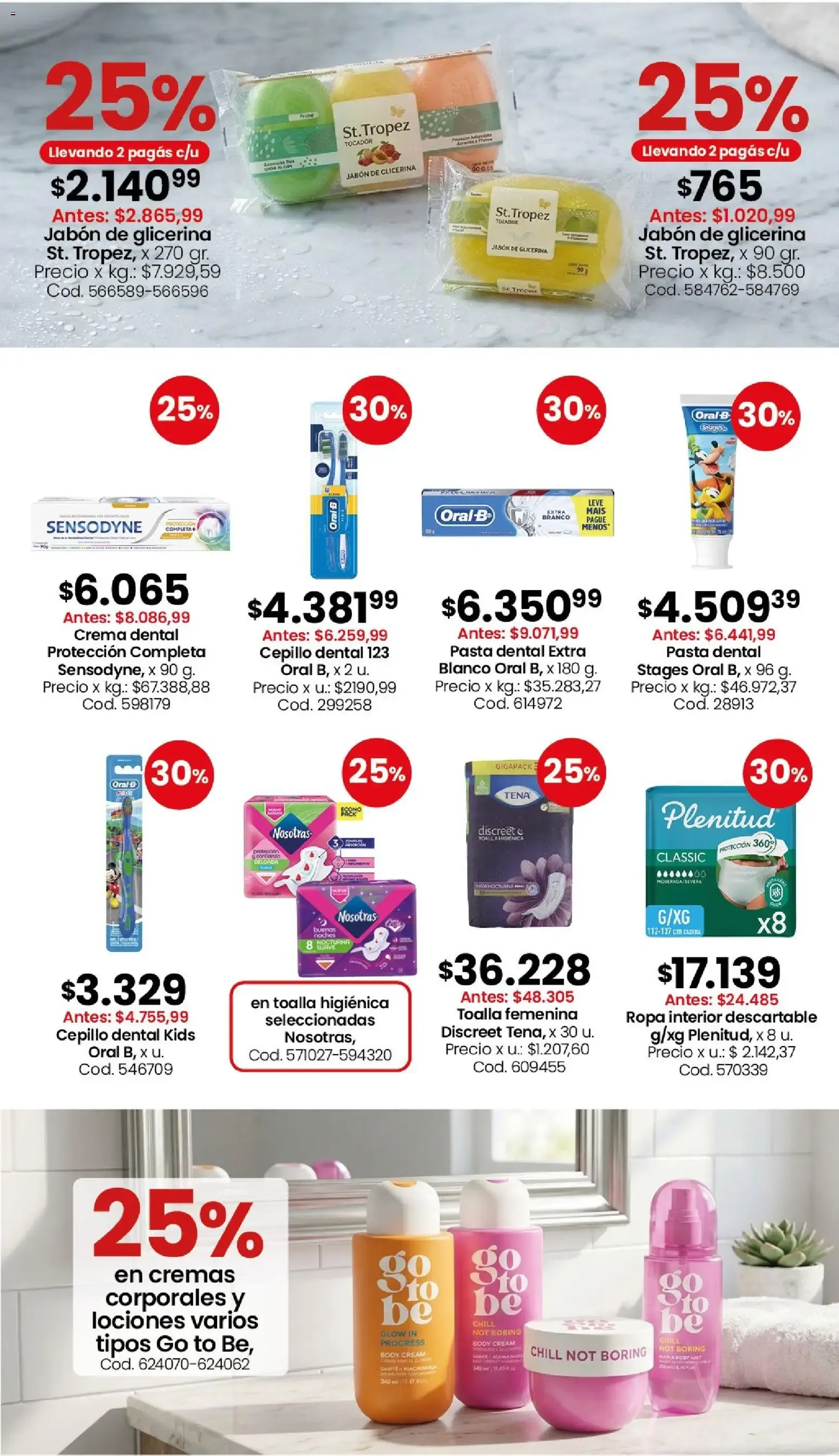 Ofertas de Ofertas Semanales de Perfumería y Limpieza 7 de septiembre al 13 de septiembre 2026 - Página 5 del catálogo