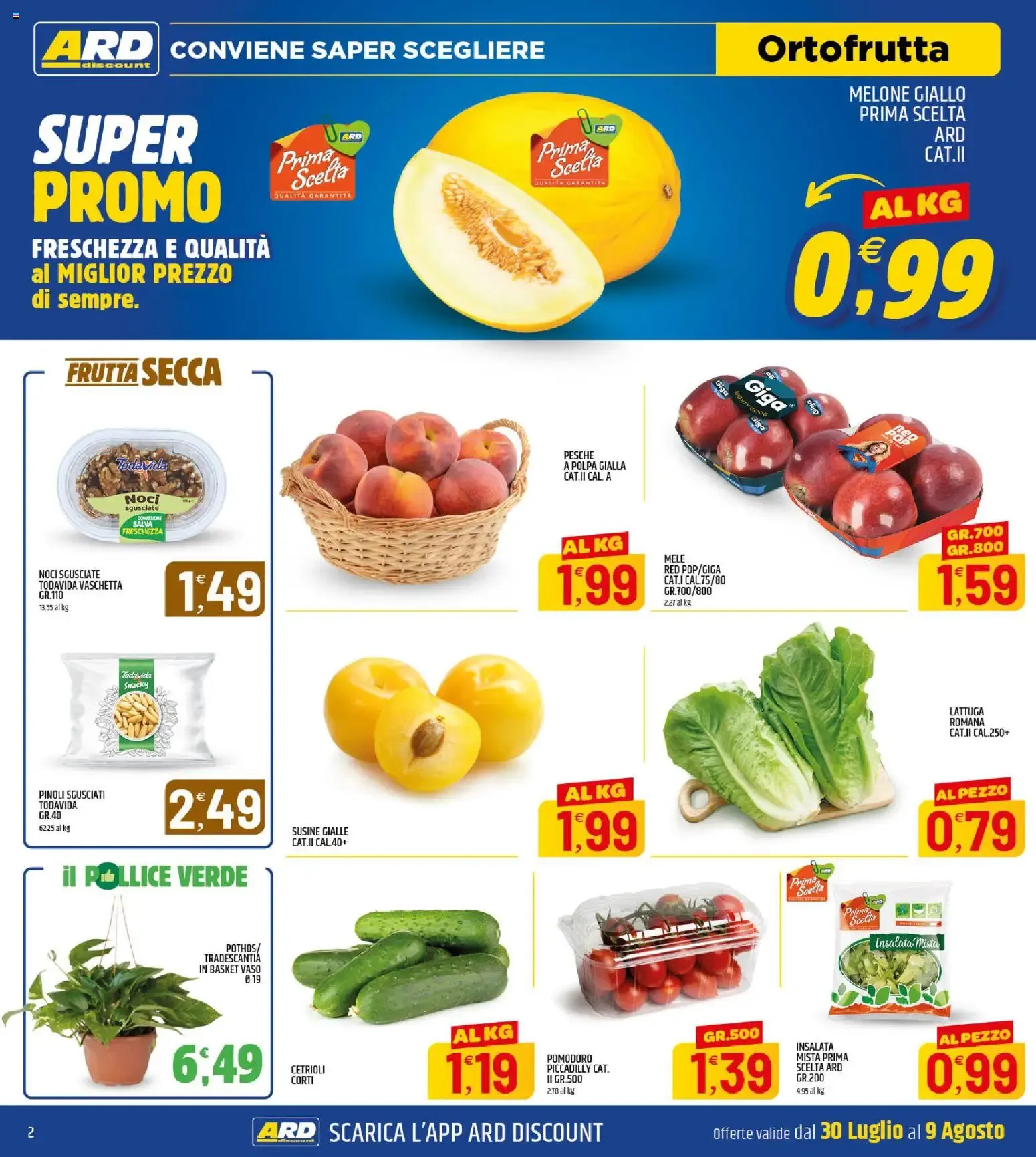 Nuovo ARD Discount volantino dal 30/07/2026 > offerte anteprima 🛍️ da 30 luglio a 9 agosto di 2026 - Pagina del volantino 2