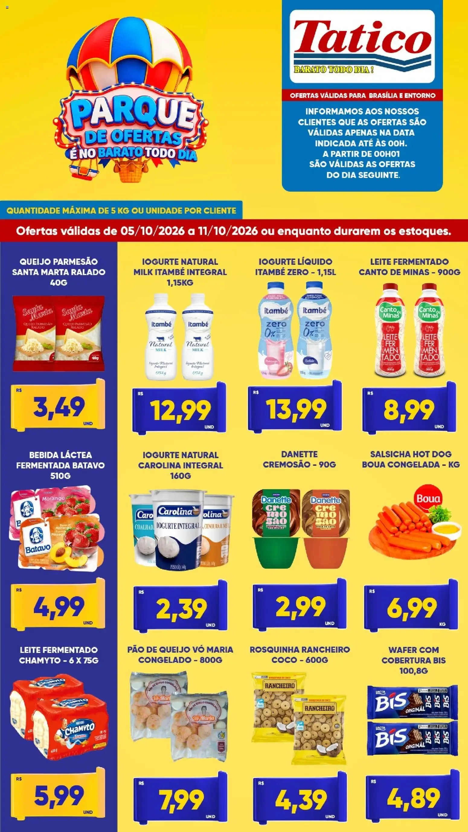 Encarte de Tatico - Ofertas da semana de 05/10/2026 | Promoções Online 5 de outubro até 11 de outubro 2026 - Pagina 2