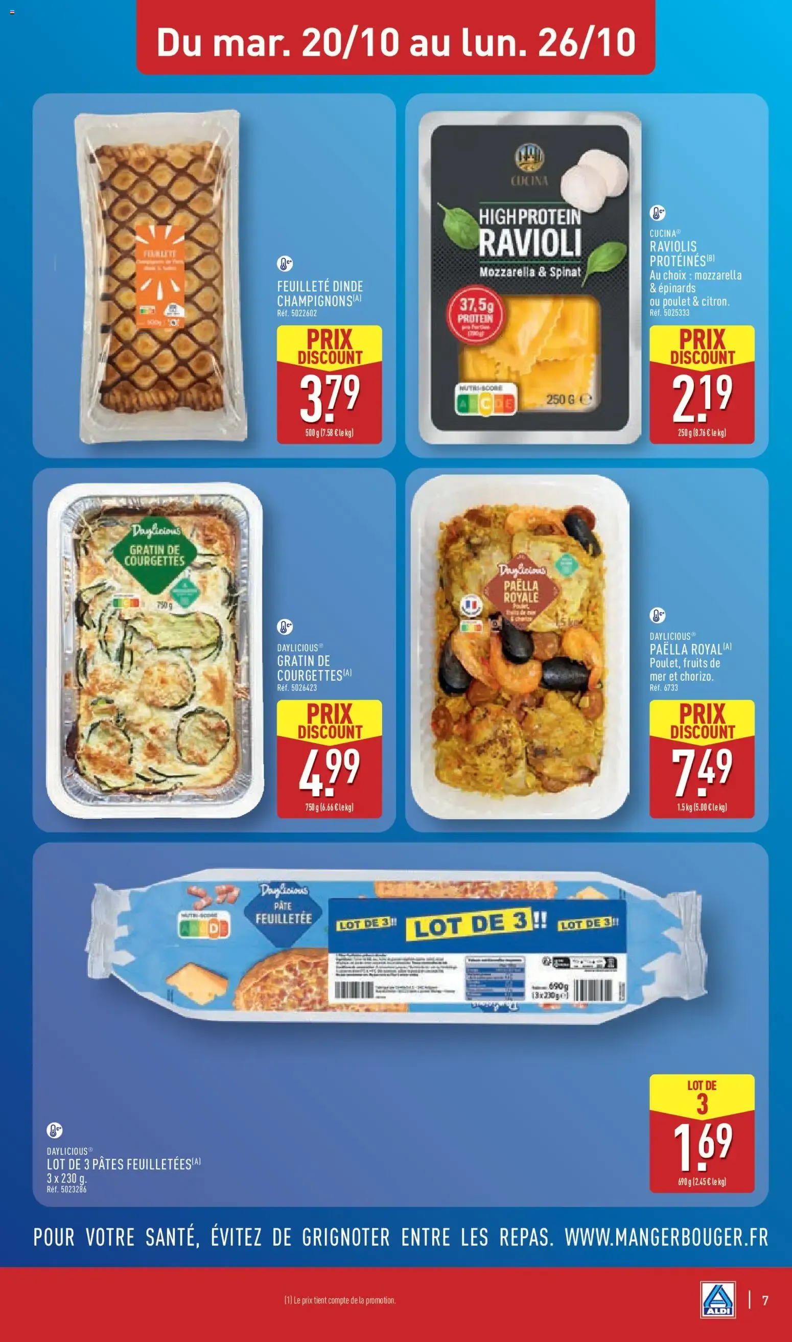 Aldi - Ofertas del 20 al 26 de octubre du 20 octobre au 26 octobre 2026 - Catalogue page 9