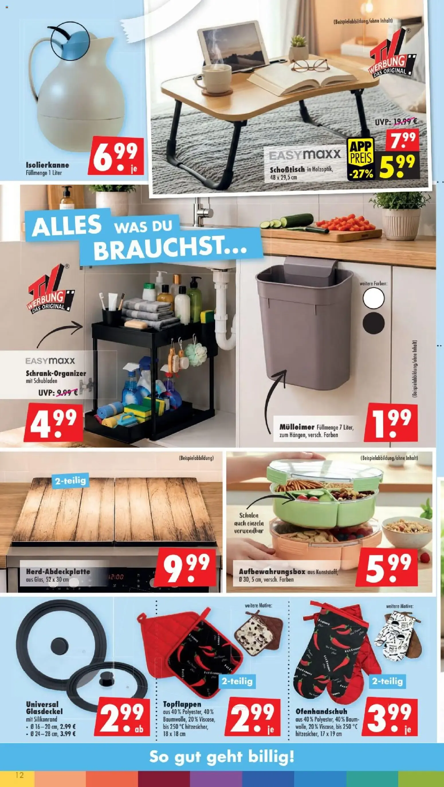 Mäc Geiz Prospekt (ab 28.09.2026) zum Blättern von 28. September bis 4. Oktober 2026 - Prospekt seite 12