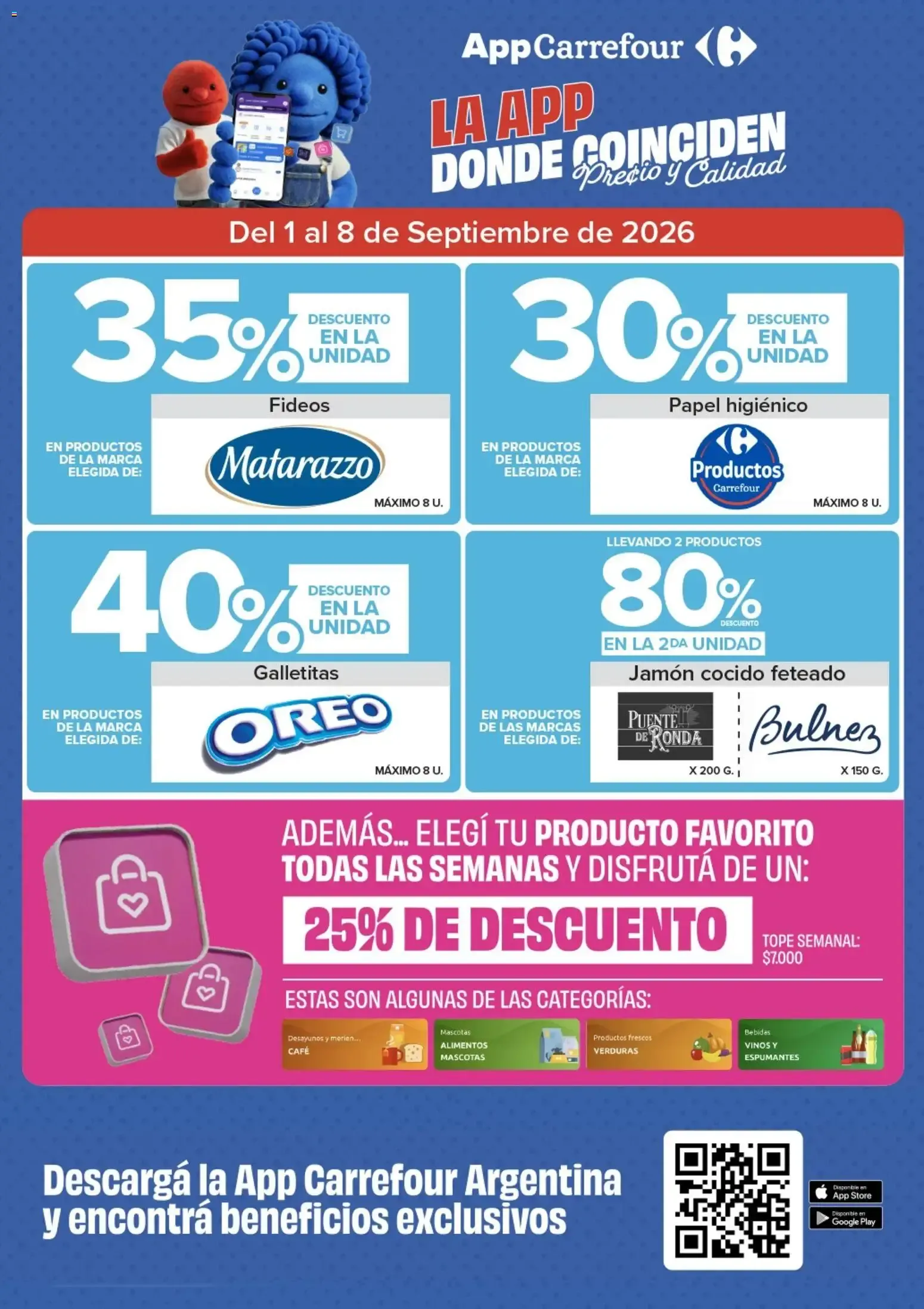 Ofertas de Carrefour Express - Catálogo del 01/09/2026 - 09/09/2026 1 de septiembre al 8 de septiembre 2026 - Página 3 del catálogo