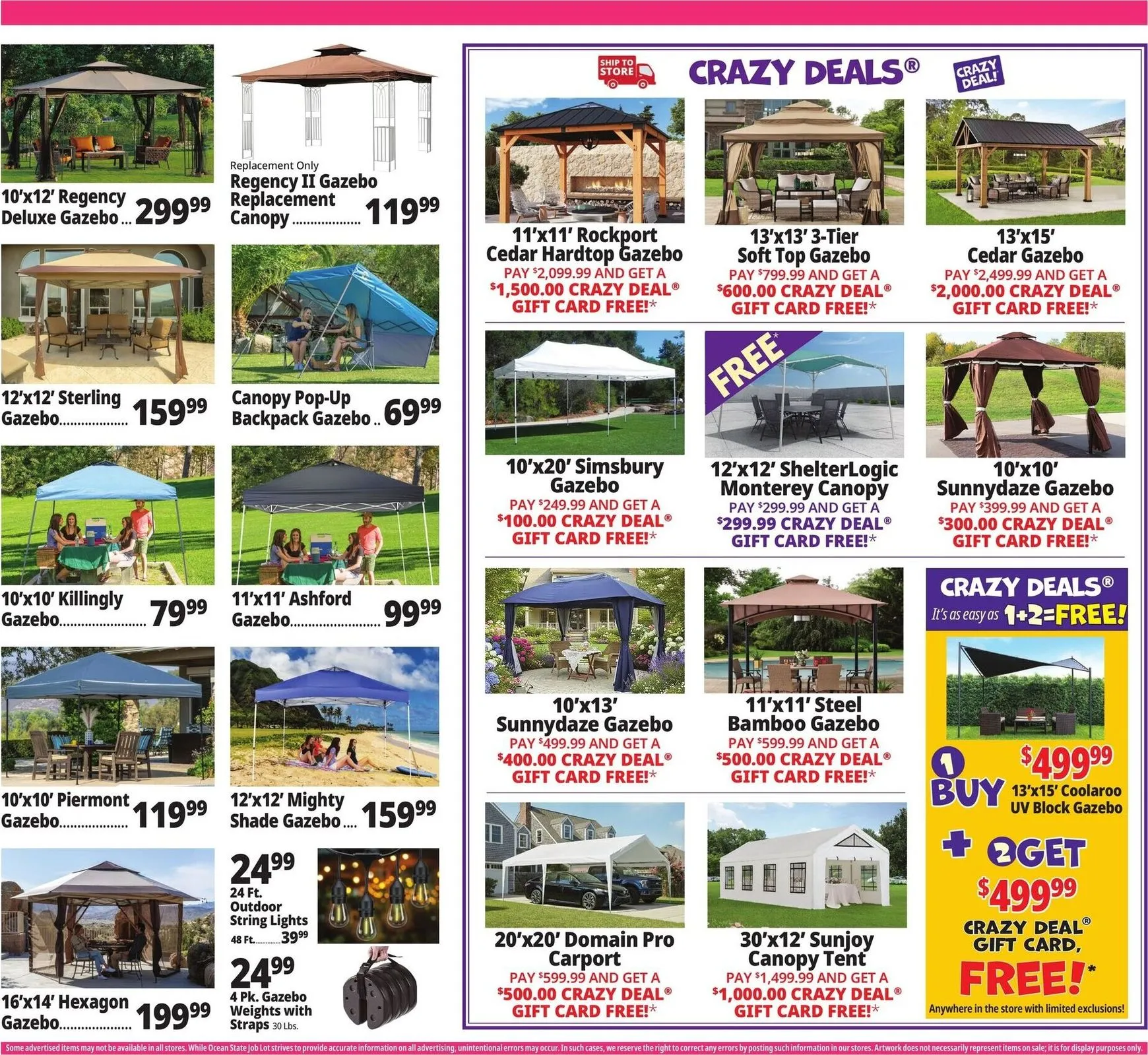 Weekly ad Current Ocean State Job Lot leaflet valid from Thursday 06/18/2026 to Wednesday 06/24/2026 from June 18 to June 24 2026 - Page 12