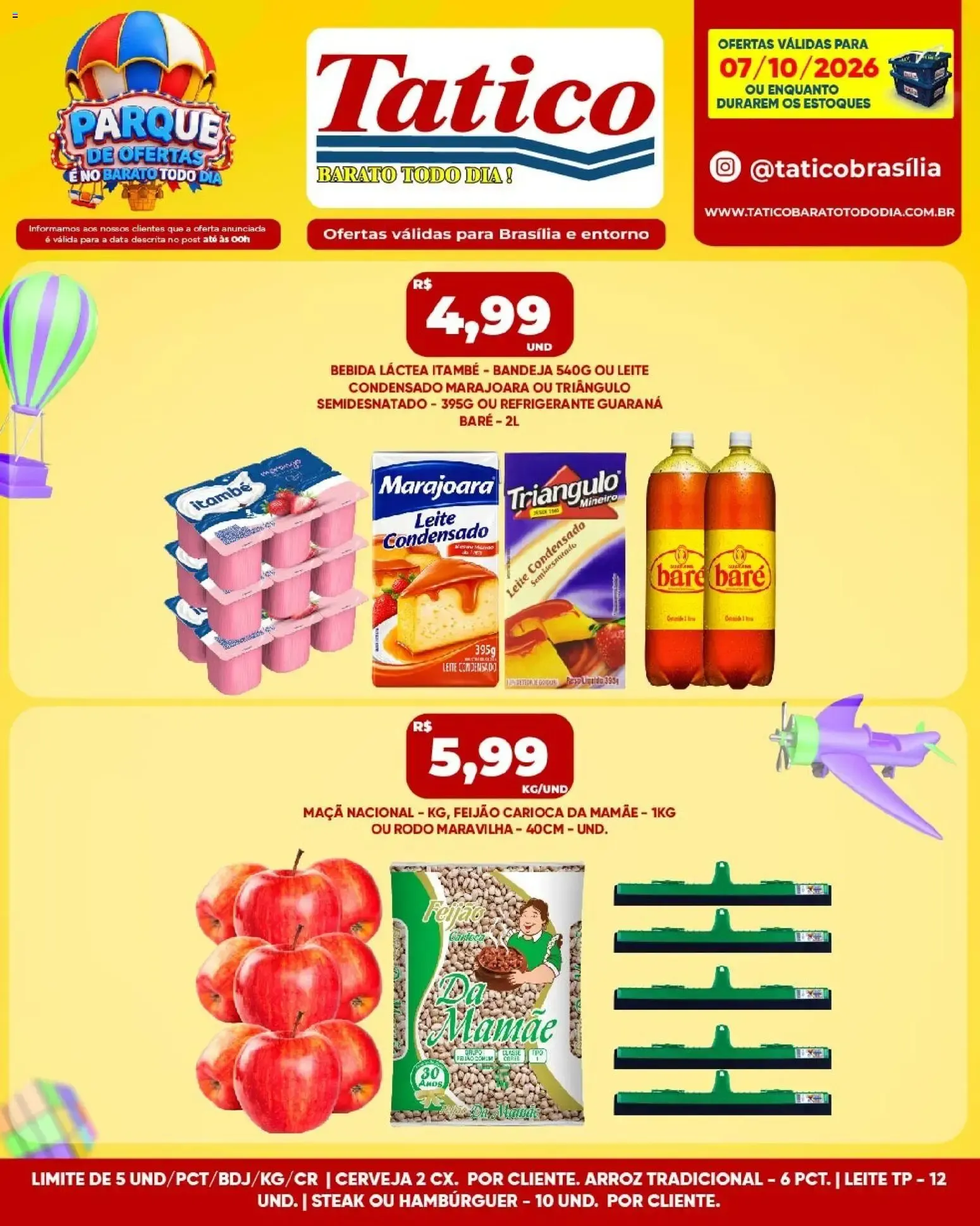 Encarte de Tatico ofertas do Dia de 07/10/2026 | Promoções Online 7 de outubro até 7 de outubro 2026 - Pagina 5