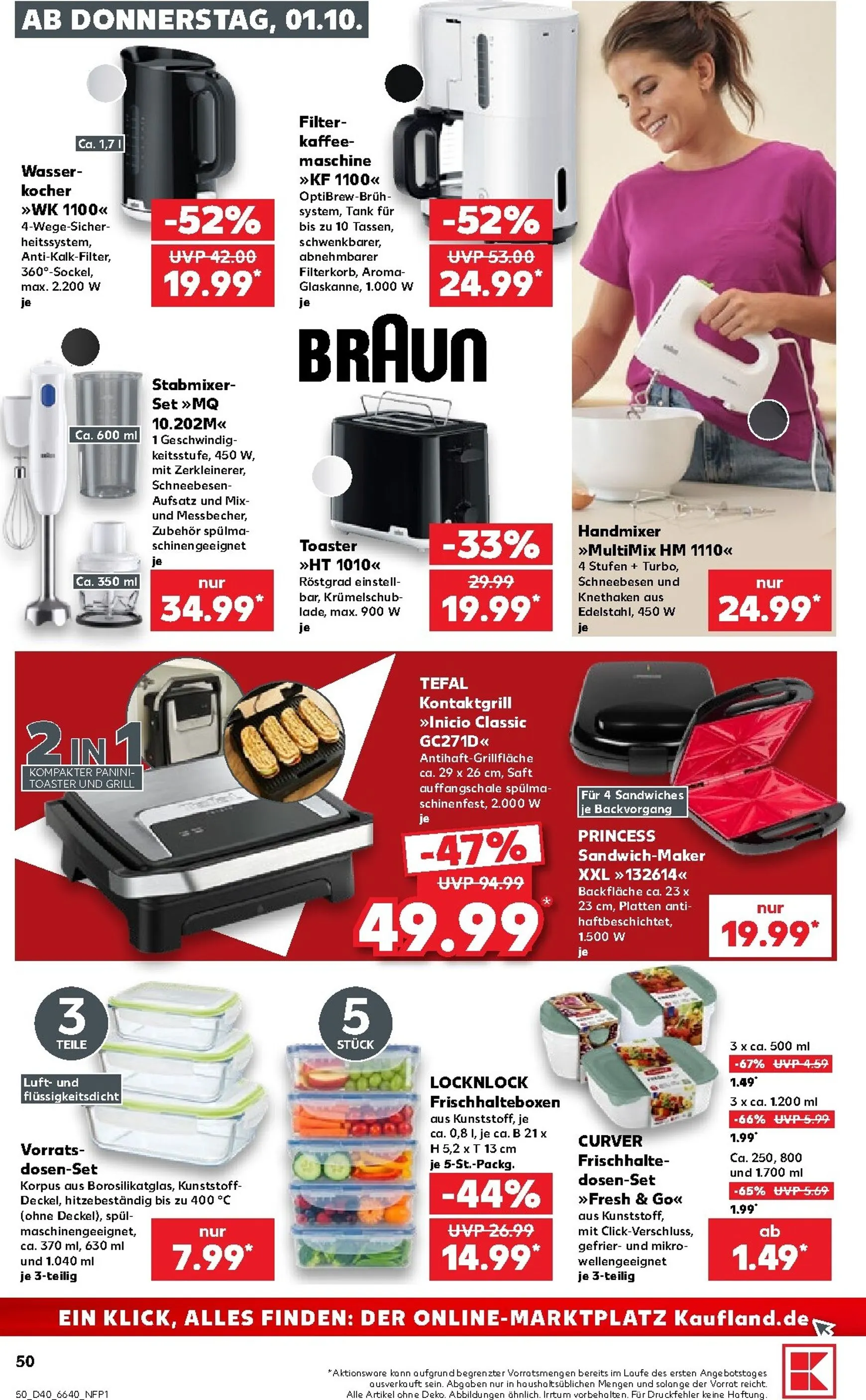 Neuer Kaufland Prospekt – von Donnerstag 01.10.2026 bis Mittwoch 07.10.2026 von 1. Oktober bis 7. Oktober 2026 - Prospekt seite 51