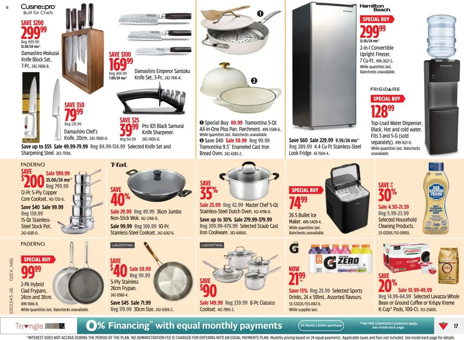 Canadian Tire Canada's Fall Store Deals from October 22 to October 28 2026 - flyer page 16