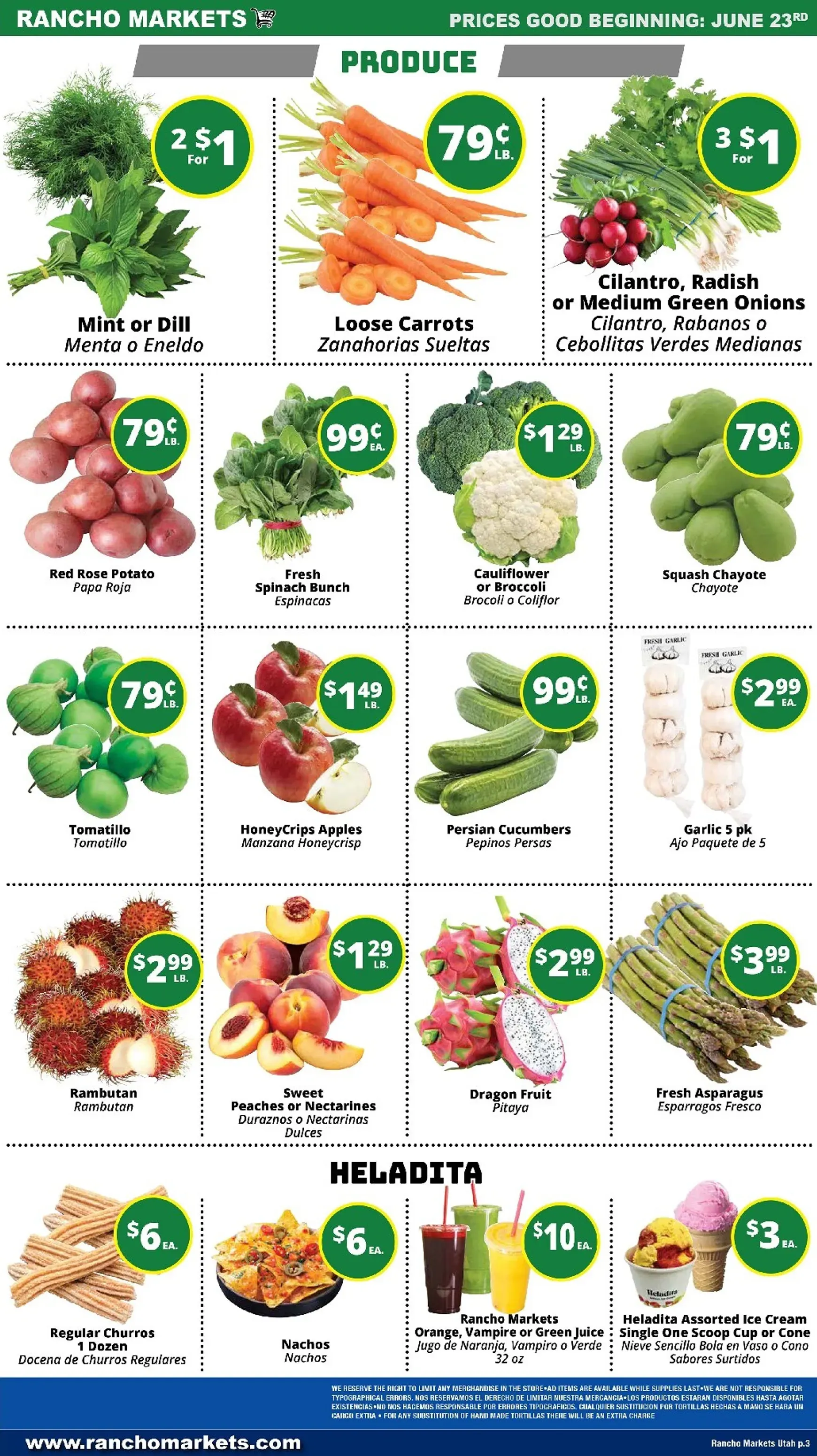 Weekly ad Rancho Markets - Weekly Specials from June 23 to June 29 2026 - Page 5