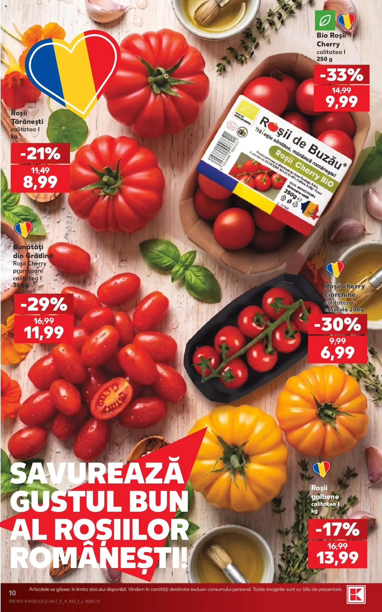 Catalog Kaufland Catalog 22.07.2026 - Revista si Oferta de la 22 iulie până la 28 iulie 2026 - Revista Pagina 10