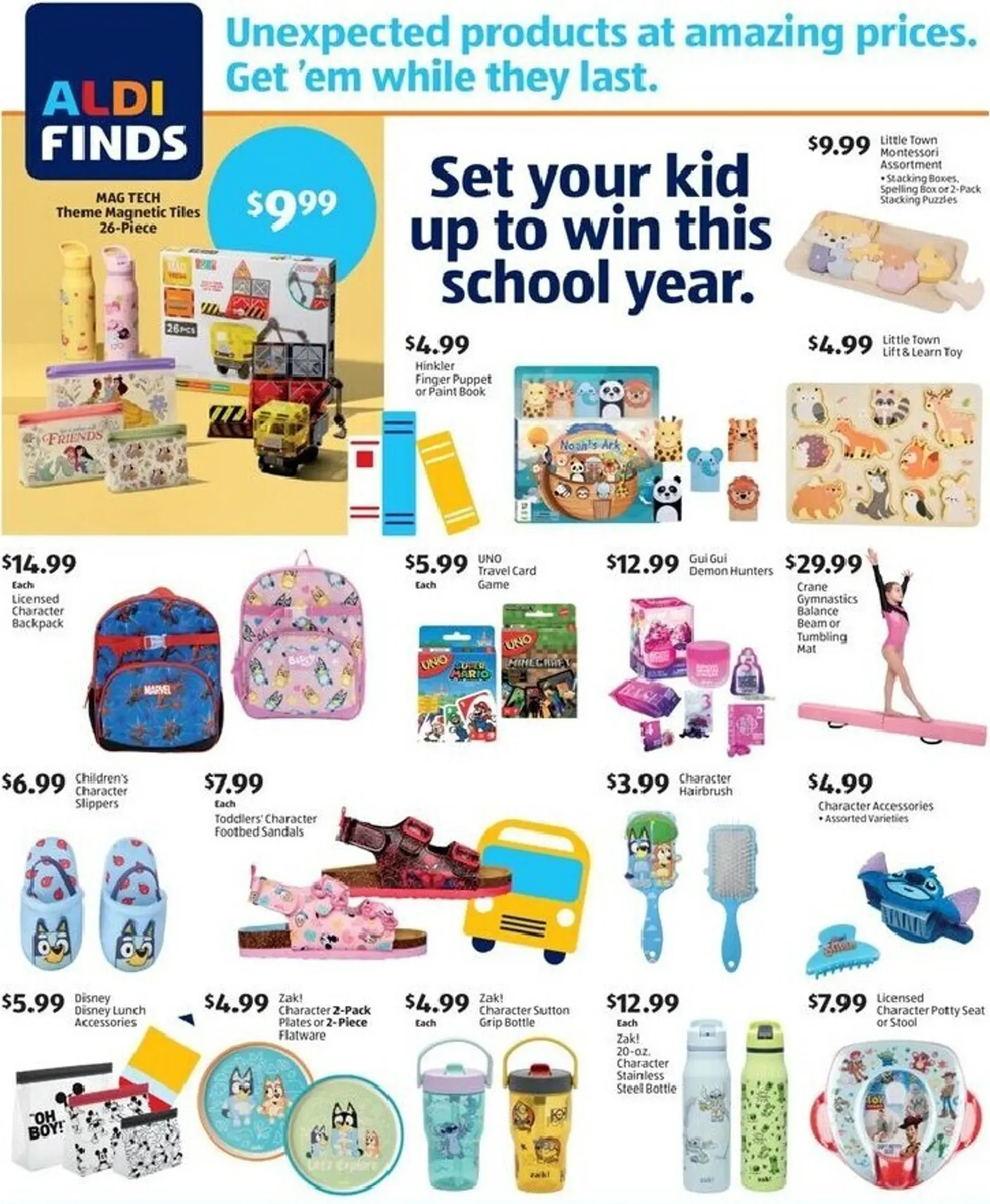 Weekly ad Current ALDI leaflet valid from Wednesday 07/22/2026 to Tuesday 07/28/2026 from July 22 to July 28 2026 - Page 3