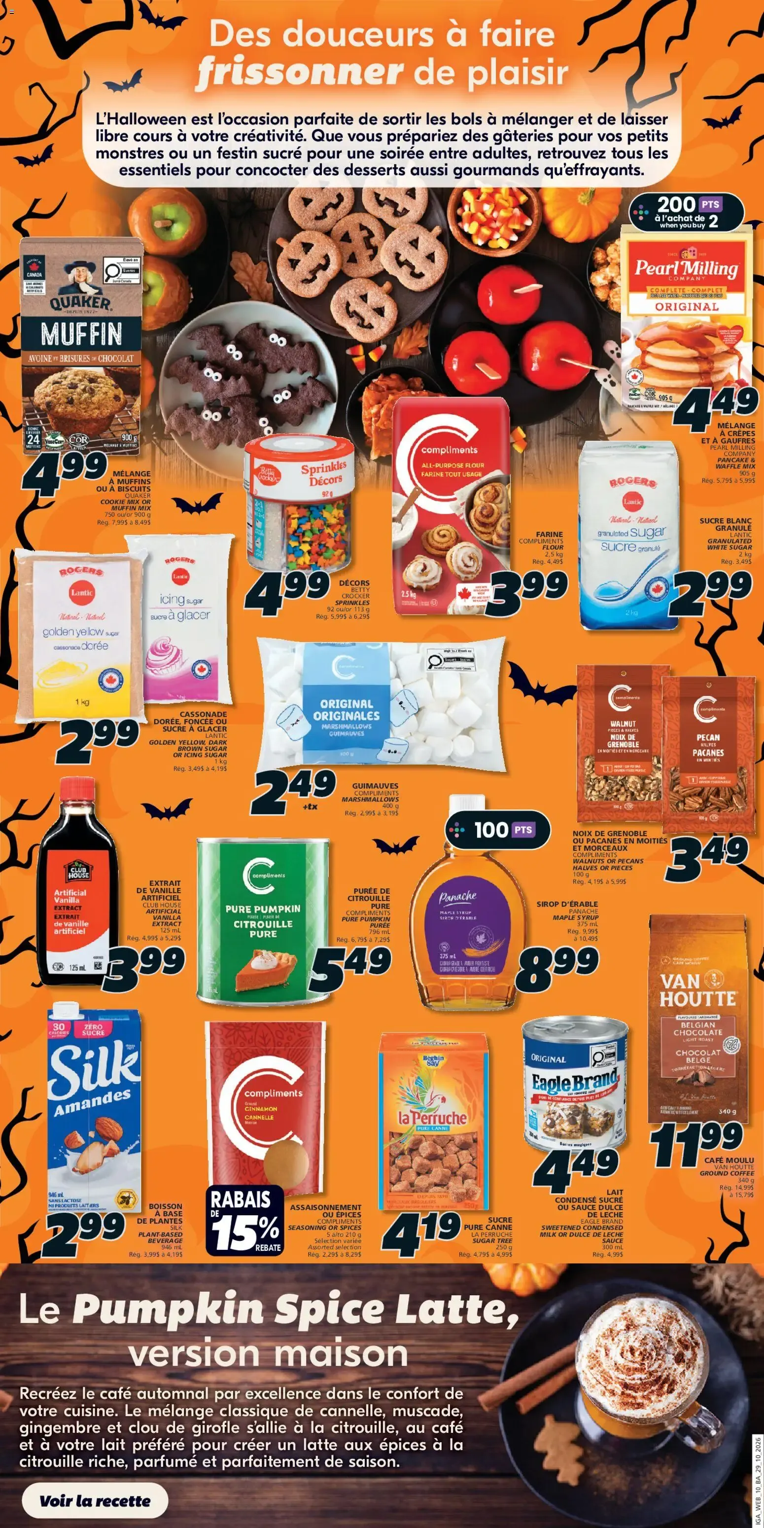 IGA weekly flyer / circulaire from Oct 29, 2026 > weekly specials & deals from October 29 to November 4 2026 - flyer page 12