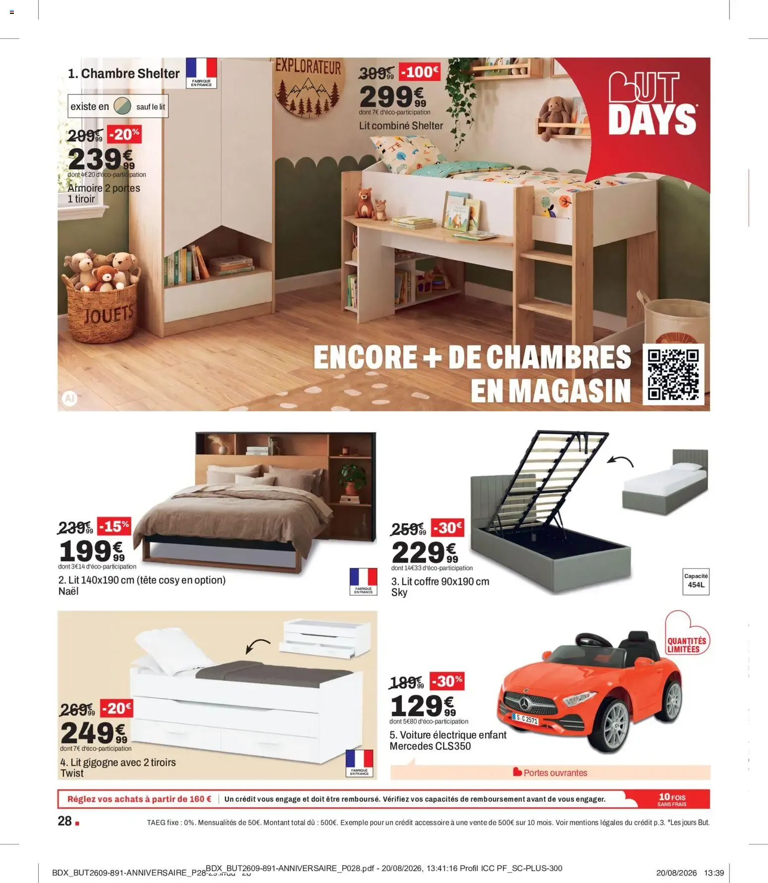 But catalogue but days à partir du 22/09/2026 - promo en ligne du 22 septembre au 26 octobre 2026 - Catalogue page 28