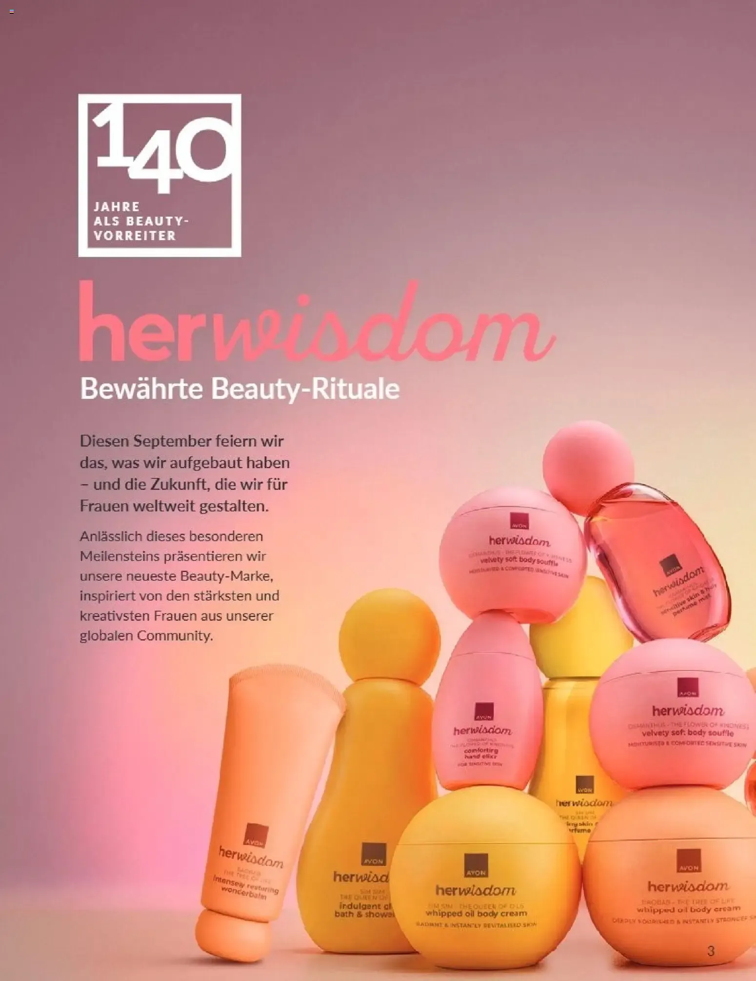 AVON Broschüre September 2026 von 1. September bis 30. September 2026 - Prospekt seite 3