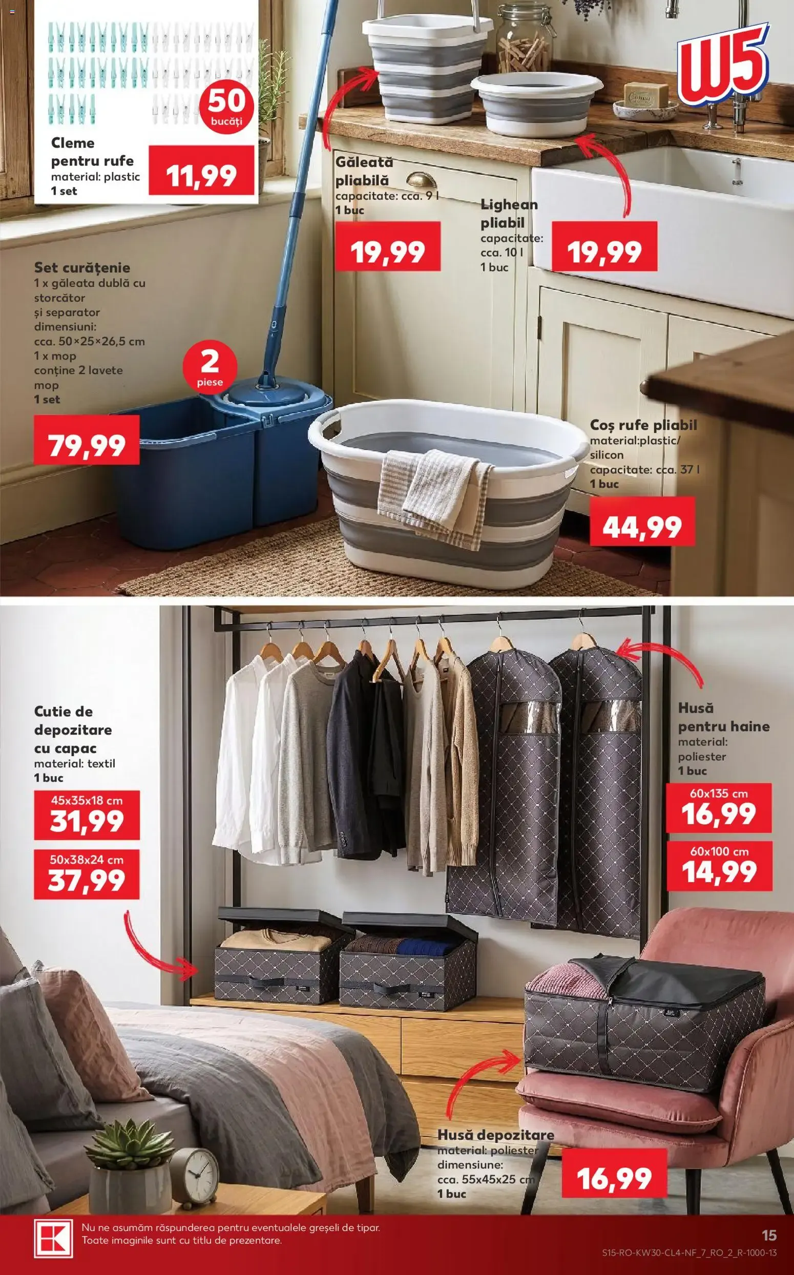 Catalog Kaufland Catalog Nonfood 22.07.2026 - Revista si Oferta de la 22 iulie până la 28 iulie 2026 - Revista Pagina 15