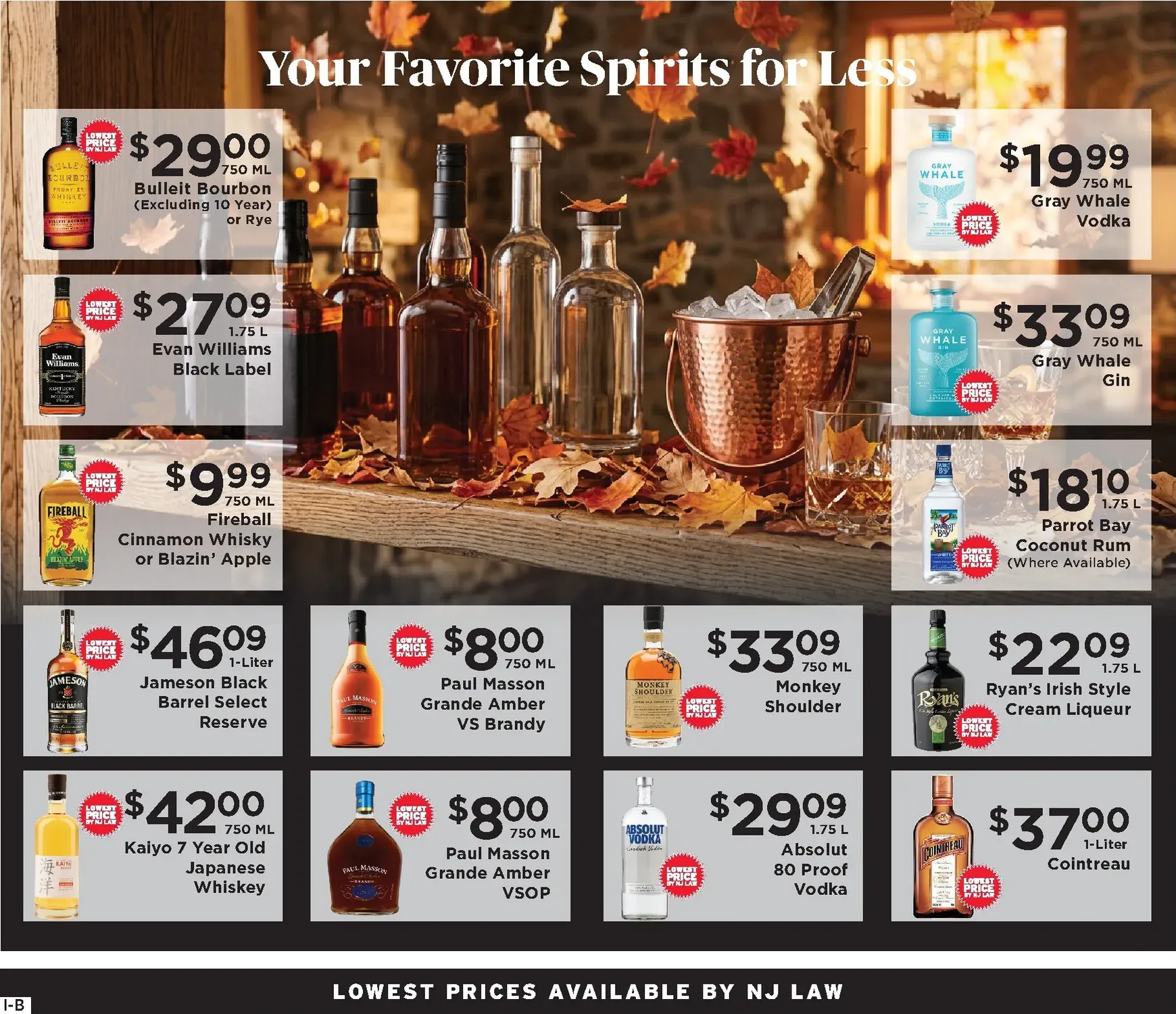 Weekly ad ShopRite Wines & Spirits - Cheers to Fall! from September 16 to October 6 2026 - Page 2