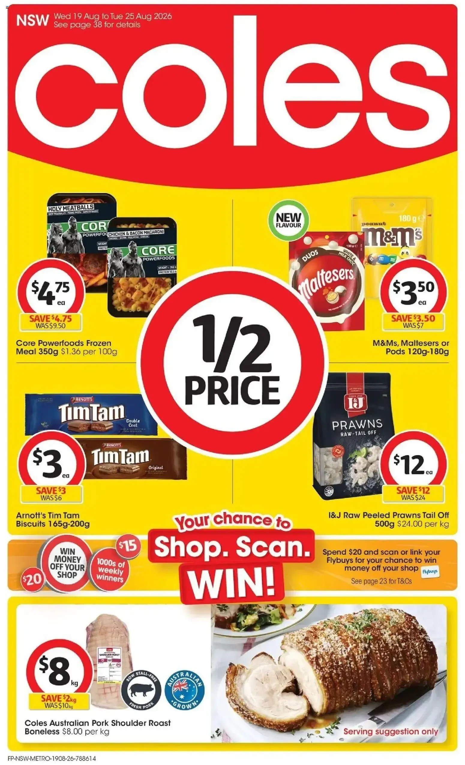 Coles catalogue valid from 19/08/2026 > Online Australia