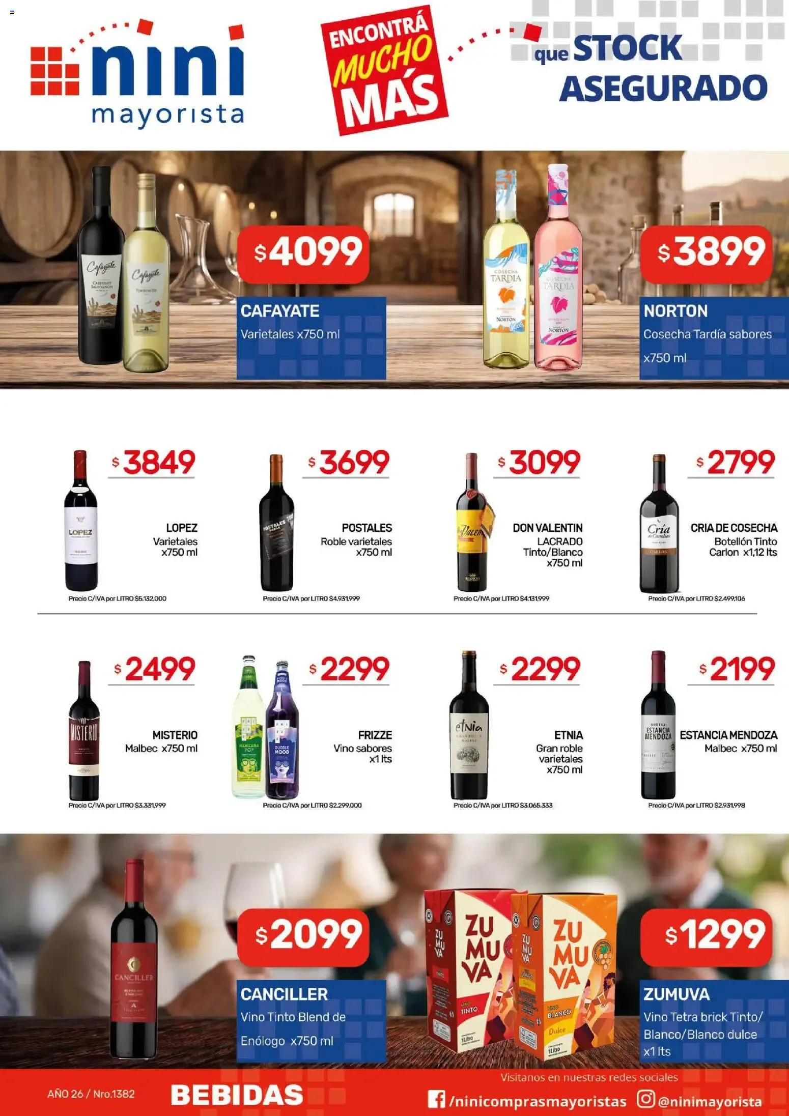 Ofertas de NINI Mayorista catálogo del 19/10/2026 - 25/10/2026 19 de octubre al 25 de octubre 2026 - Página 21 del catálogo