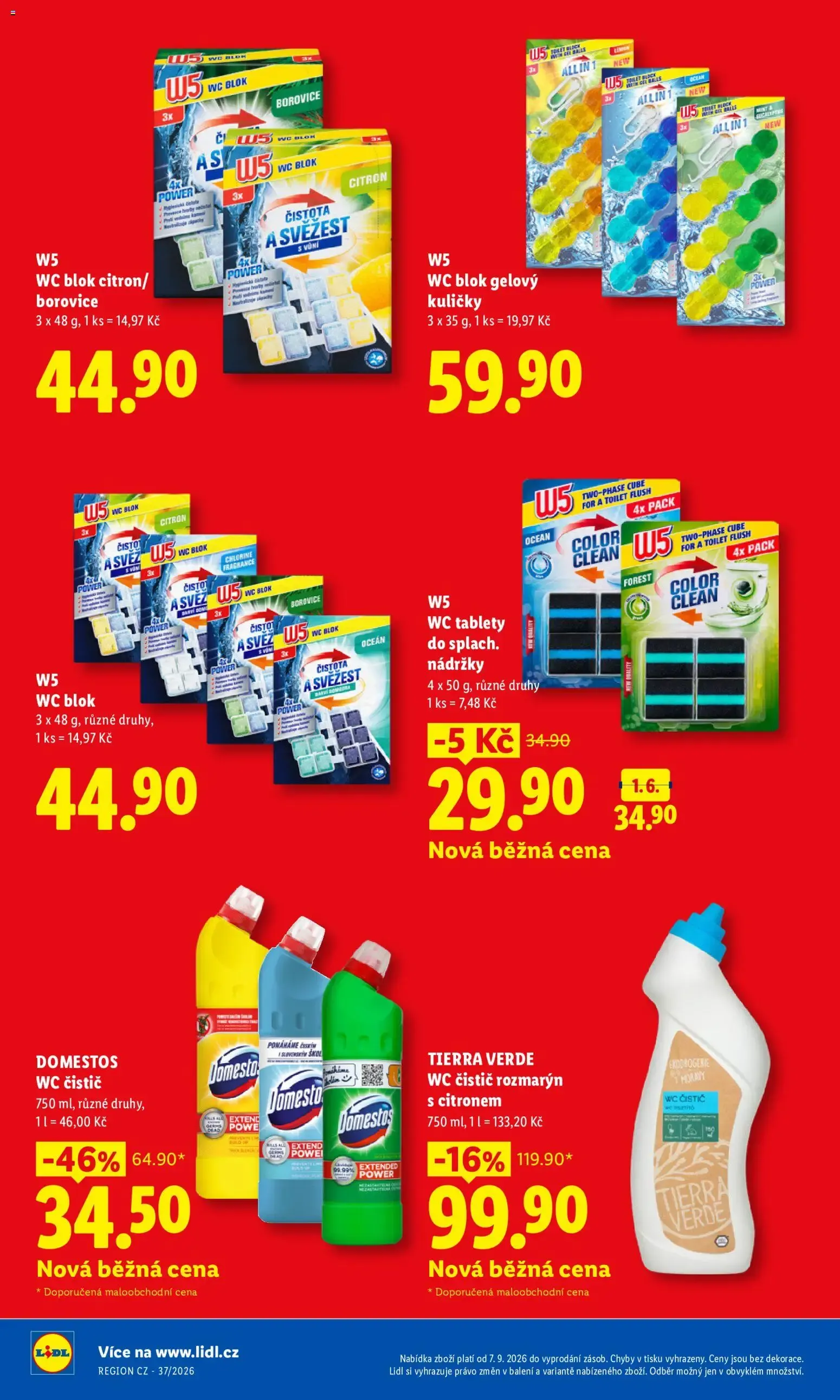 Lidl leták od 07.09.2026 - Nový akční leták - 7. září 30. listopadu 2026 - Page 16
