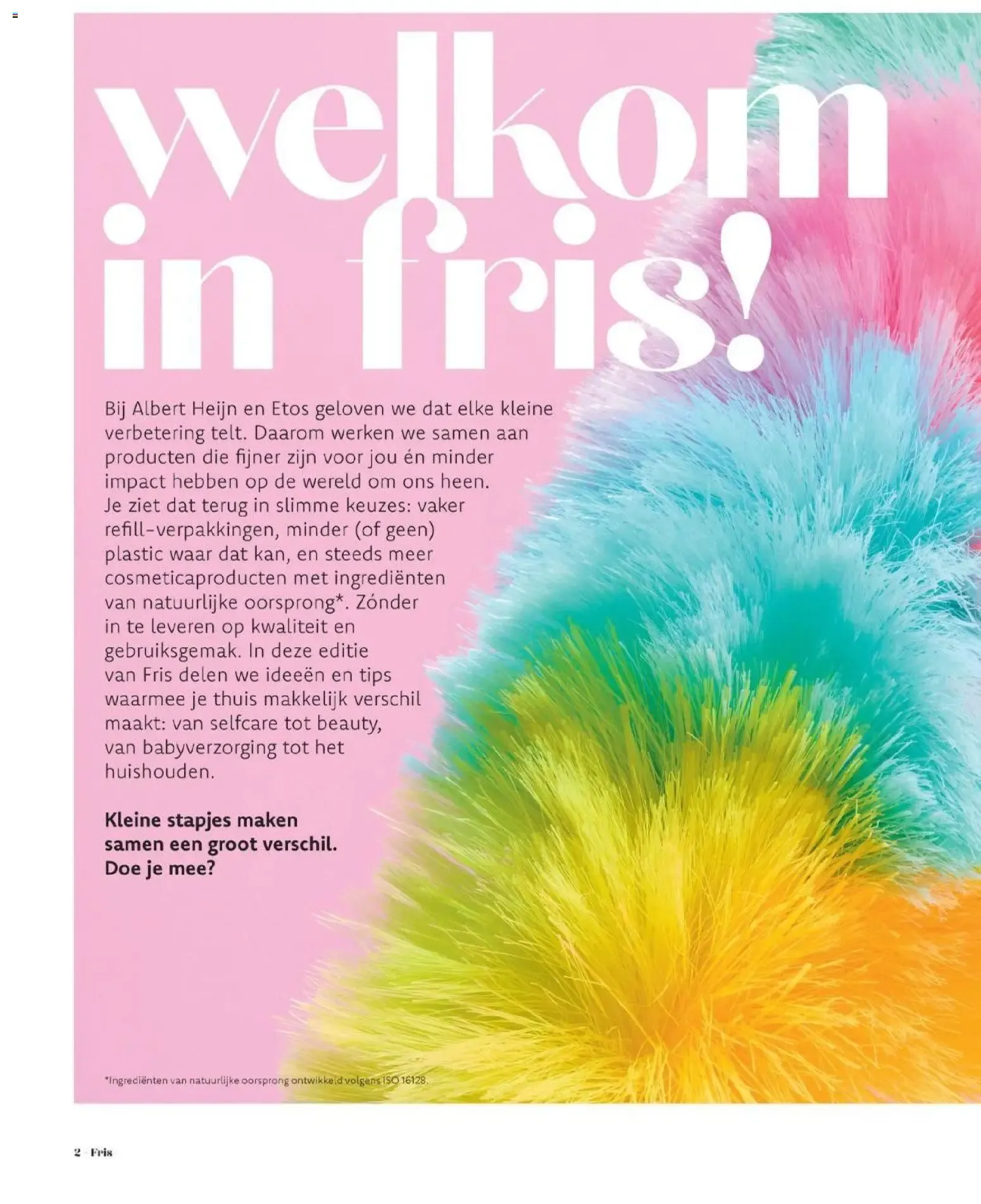 fris - Magazine vol slimmere keuzes van 18 mei tot 30 juni 2026 - Folder pagina 2