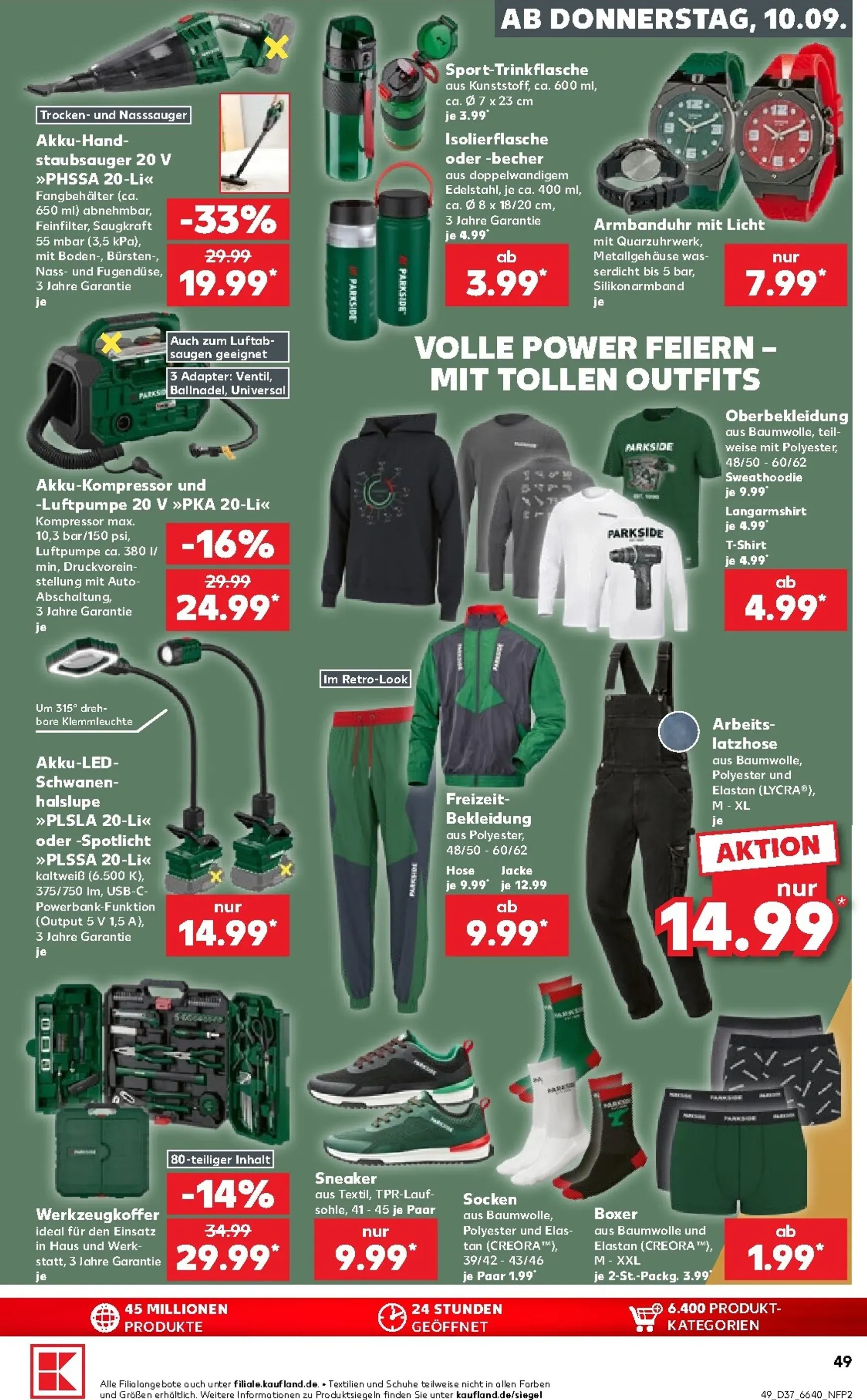 Kaufland Prospekt nächste Woche – von Donnerstag 10.09.2026 bis Mittwoch 16.09.2026 von 10. September bis 16. September 2026 - Prospekt seite 50