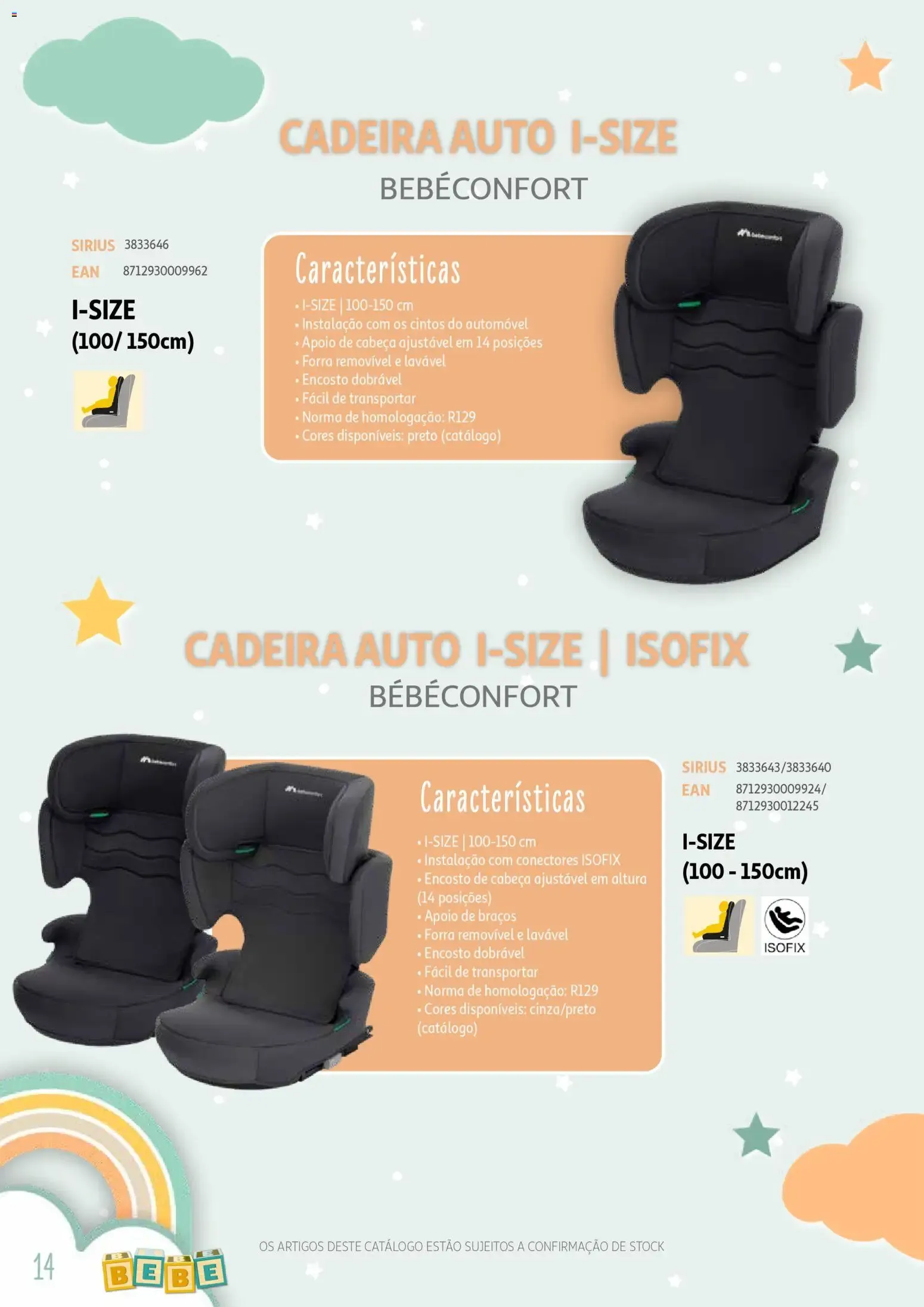 Folheto Auchan - Catálogo Puericultura » de 13/01/2026 - 31/12/2026 de 13 de janeiro até 31 de dezembro 2026 - Pagina 14