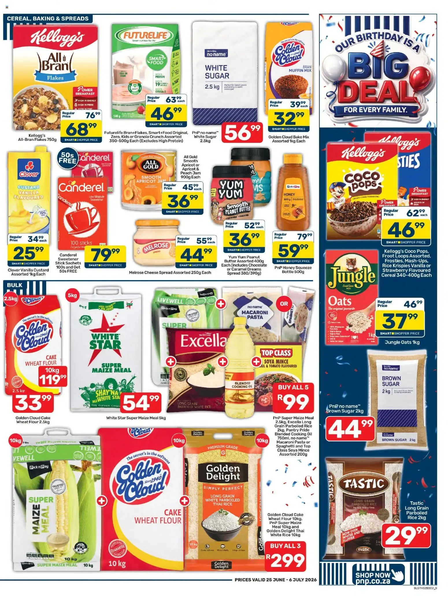 Pick n Pay - Our Birthday Big Deal from 25 June to 6 July 2026 - Catalogue Page 9