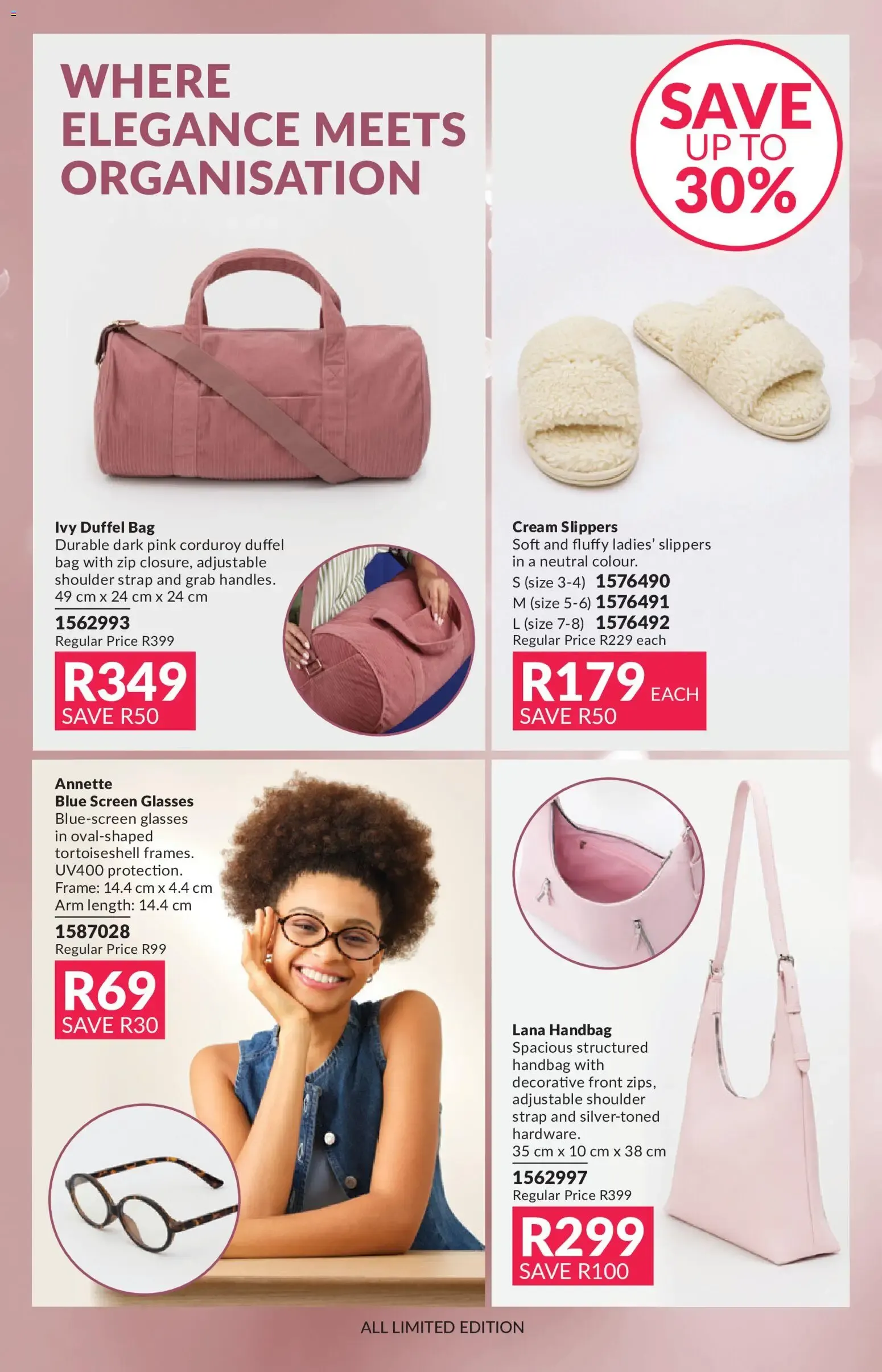 Avon - Chic steals: Style & Living (01/08/2026 - 31/08/2026) Online from 1 August to 31 August 2026 - Catalogue Page 5
