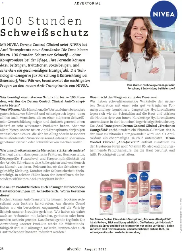 dm Magazin alverde - Will Kinder stark machen von 1. August bis 31. August 2026 - Prospekt seite 28