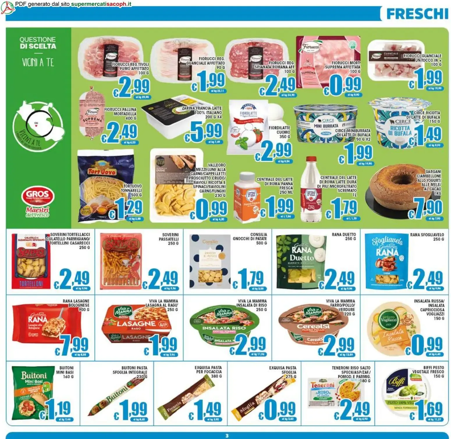 Sacoph volantino dal 19/06/2026 - online Offerte da 19 giugno a 30 giugno di 2026 - Pagina del volantino 3