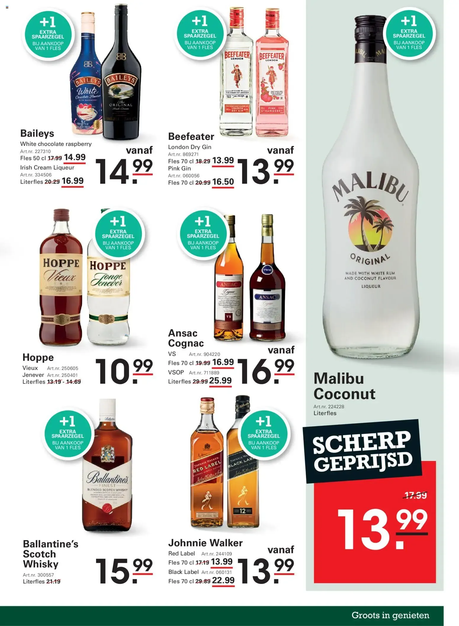 Sligro Restaurantactie: Spaar voor korting en ofertas de vinos van 2 juli tot 20 juli 2026 - Folder pagina 13