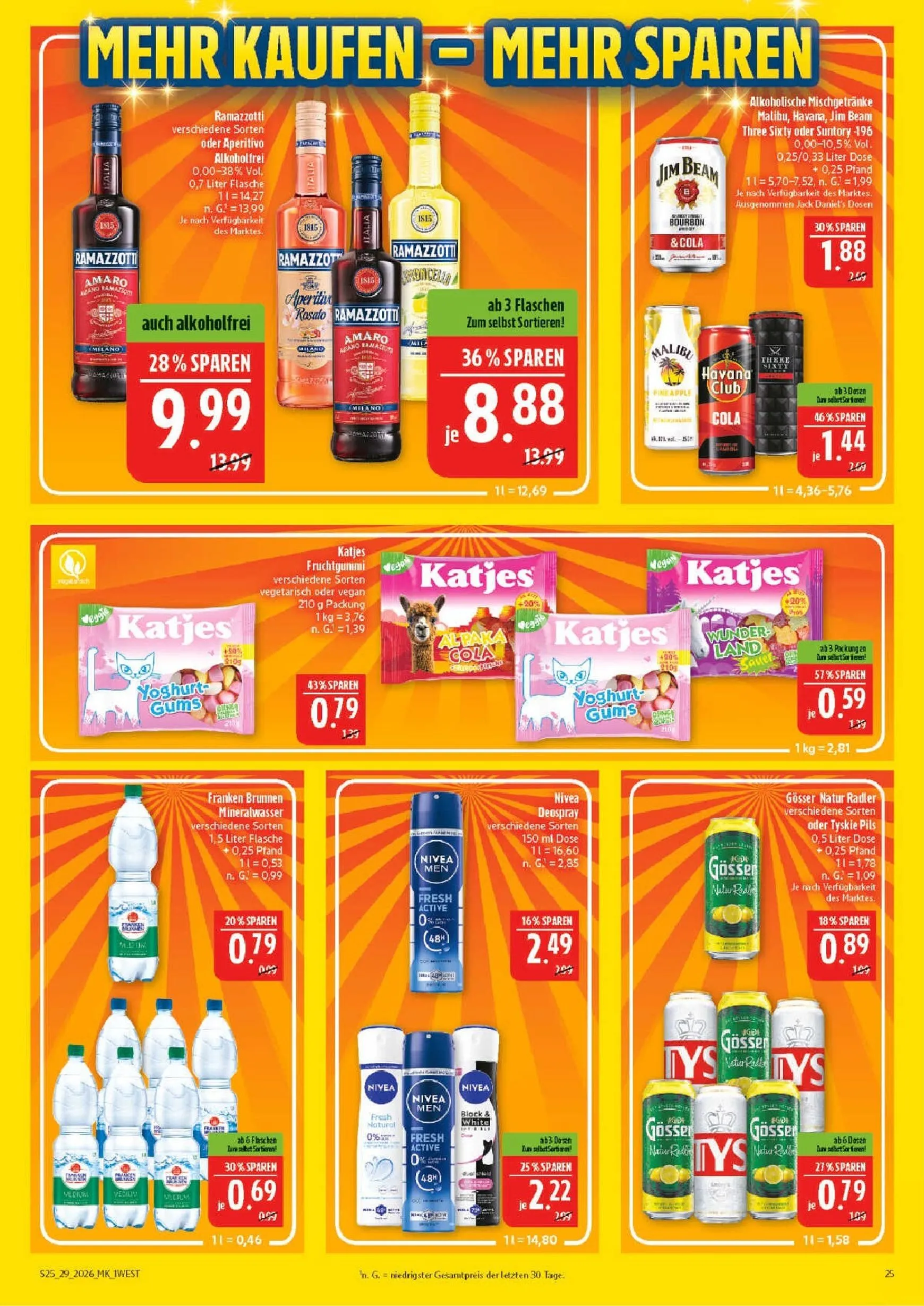 Marktkauf Prospekt – von Montag 13.07.2026 bis Samstag 18.07.2026 von 13. Juli bis 18. Juli 2026 - Prospekt seite 25