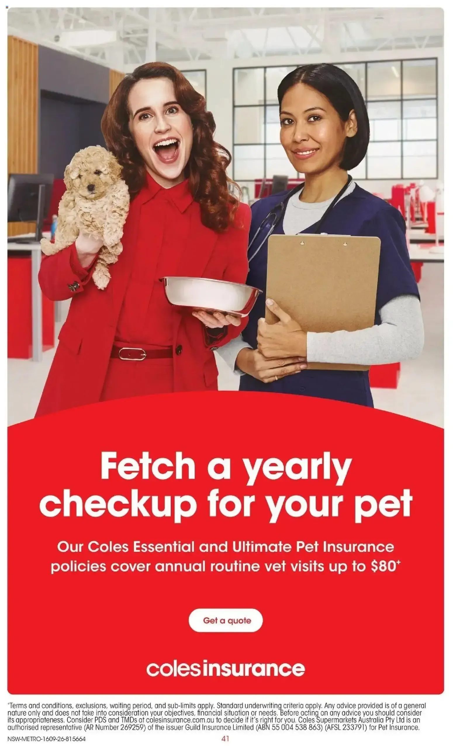 Coles catalogue valid from 16/09/2026 > Online Australia - Catalogue valid from 16 September to 22 September 2026 - page 41