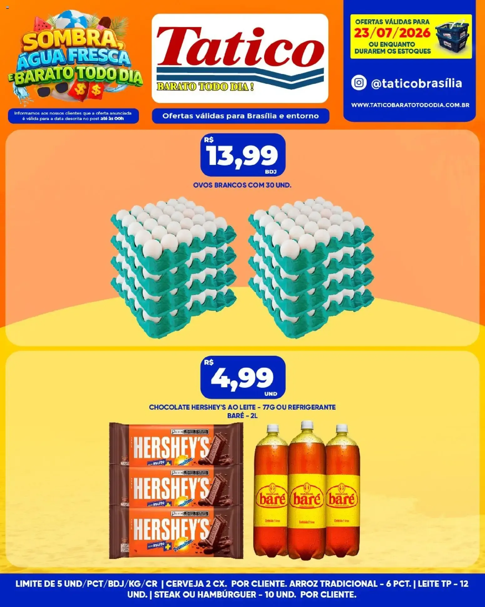 Encarte de Tatico ofertas do Dia de 23/07/2026 | Promoções Online 23 de julho até 23 de julho 2026 - Pagina 6