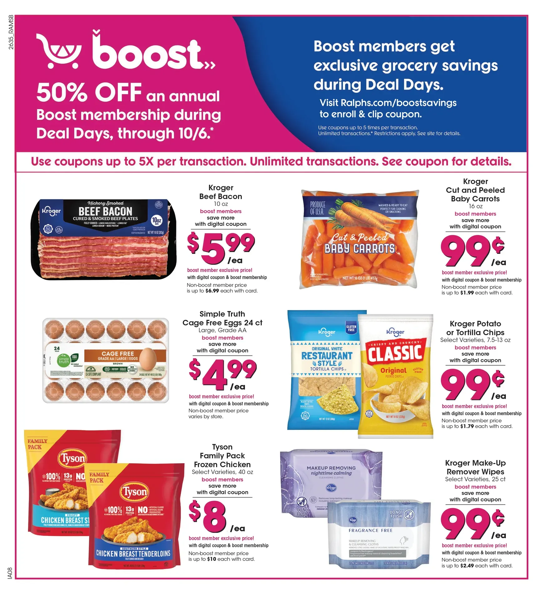 Weekly ad Ralphs Weekly Digital Deals from September 30 to October 6 2026 - Page 8