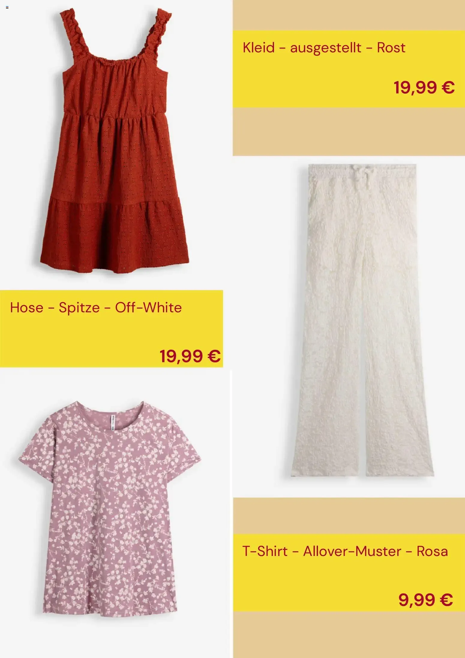 Takko Fashion: Sommermode von 17. Juli bis 18. August 2026 - Prospekt seite 4