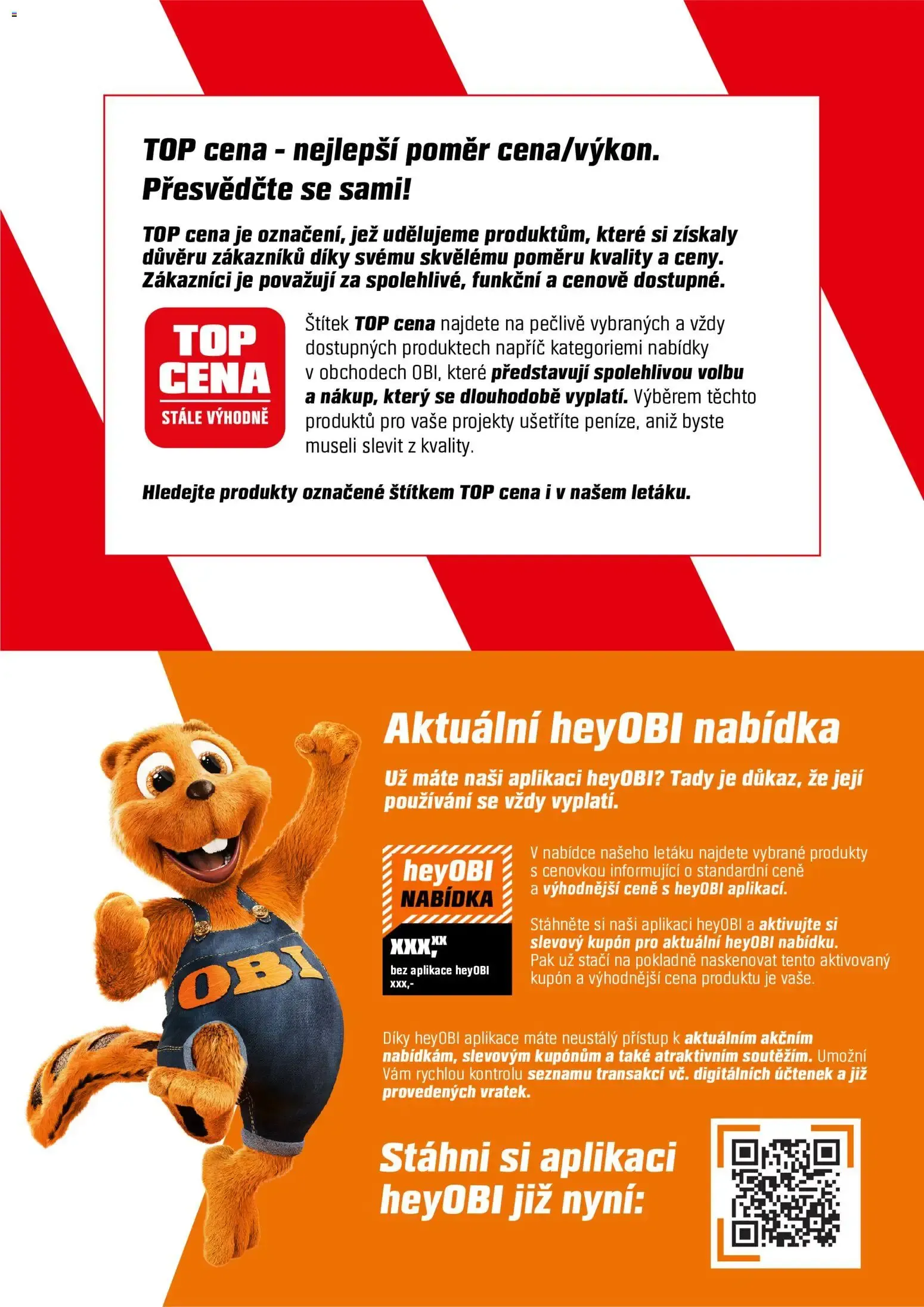 OBI leták od 01.08.2026 - akční nabídka - 1. srpna 31. srpna 2026 - Page 18