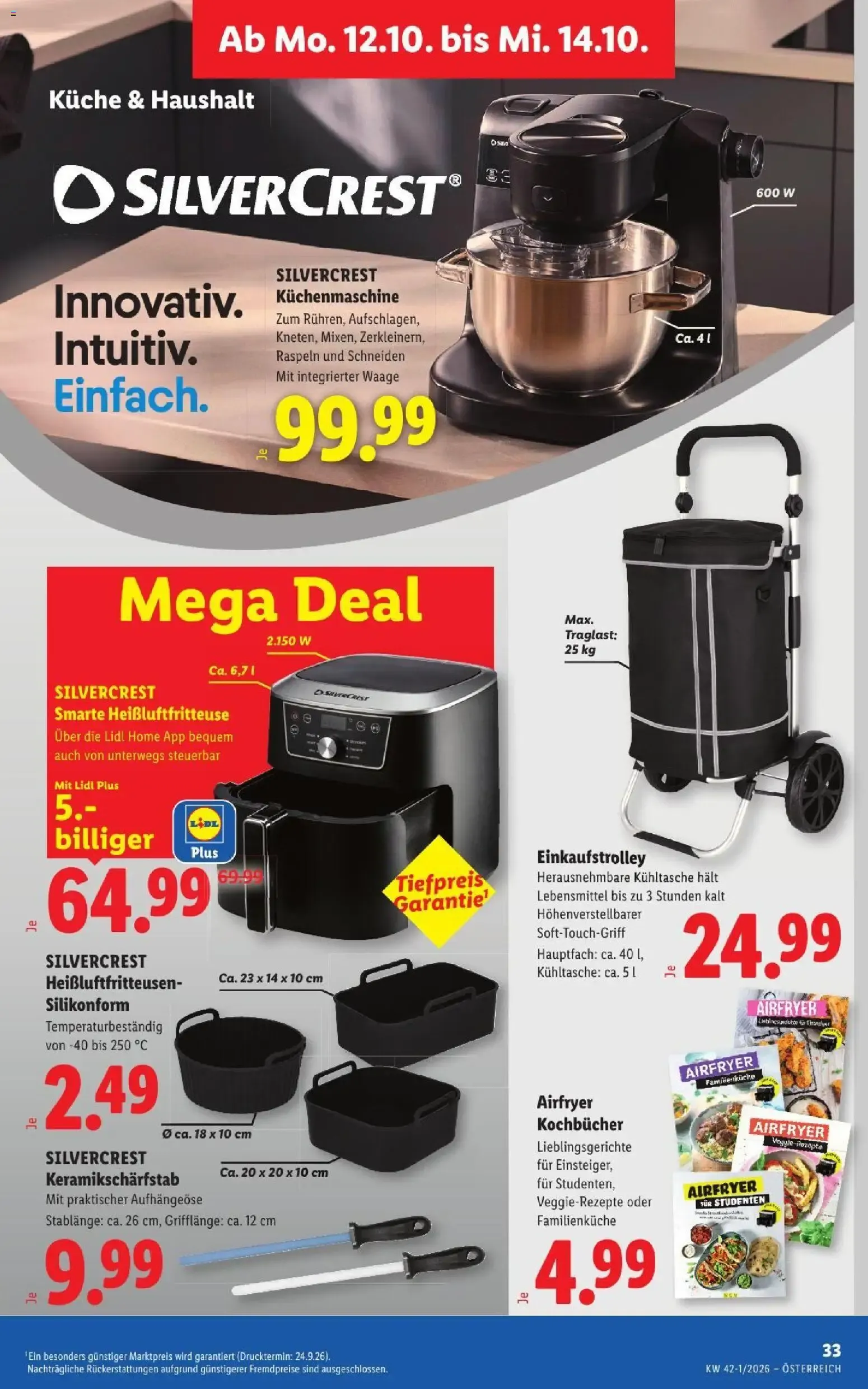 Lidl Aktion von 8. Oktober bis 10. Oktober 2026 - Flugblätt seite  42