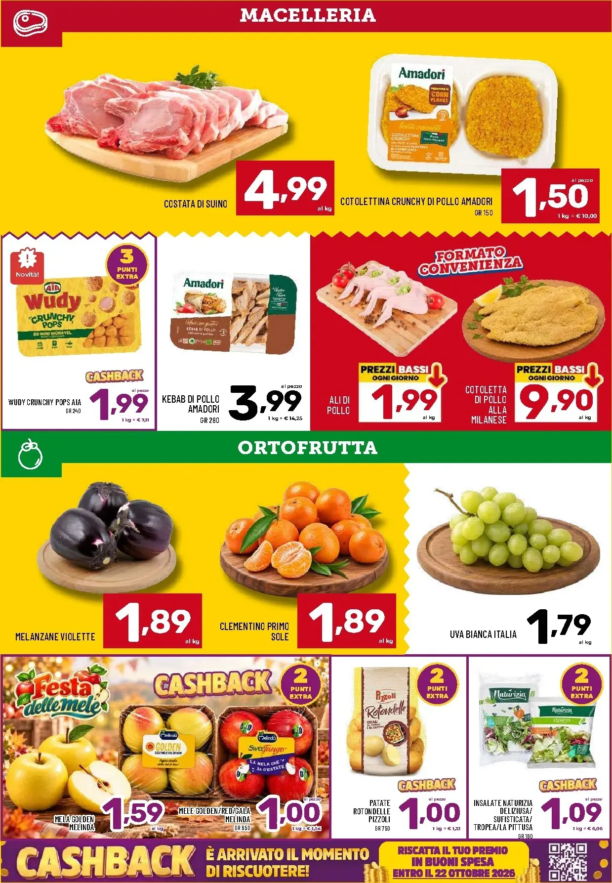 Volantino attuale di il Centesimo valido dal martedì 13/10/2026 al giovedì 22/10/2026 da 13 ottobre a 22 ottobre di 2026 - Pagina del volantino 4
