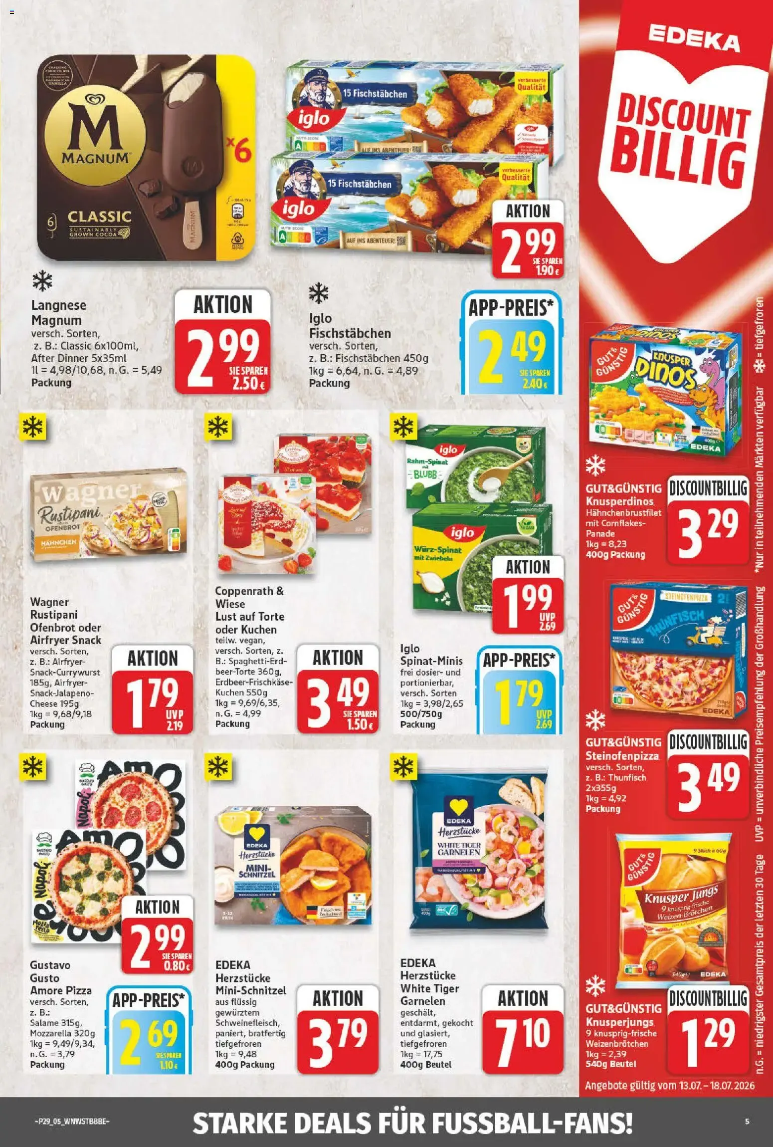 NP Discount Prospekt (ab 13.07.2026) zum Blättern von 13. Juli bis 18. Juli 2026 - Prospekt seite 7