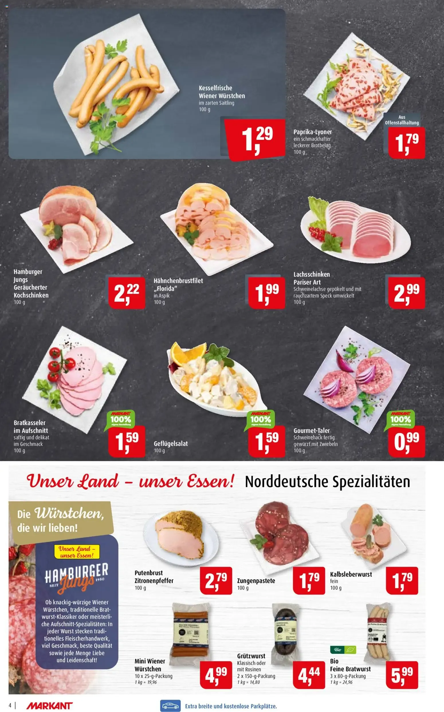 Markant Prospekt (ab 19.10.2026) zum Blättern von 19. Oktober bis 24. Oktober 2026 - Prospekt seite 4