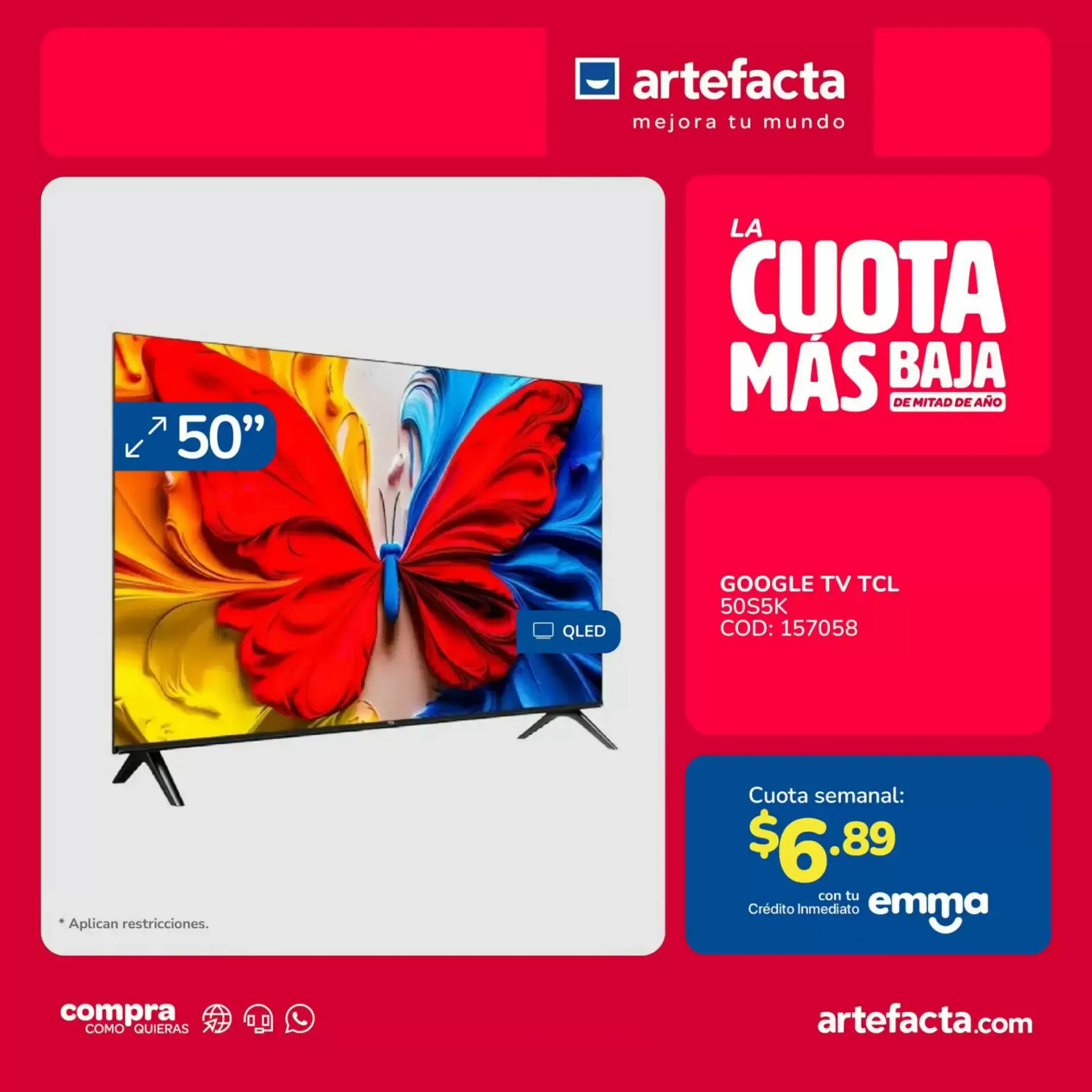 Catalogo de Catálogo Artefacta 22 de julio al 4 de agosto 2026 - Pag 6