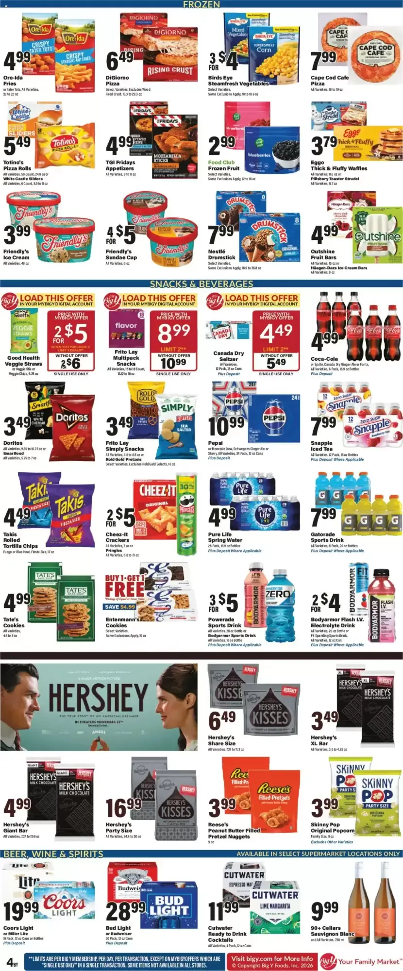 Weekly ad Big Y flyer week 40 from October 1 to October 7 2026 - Page 5