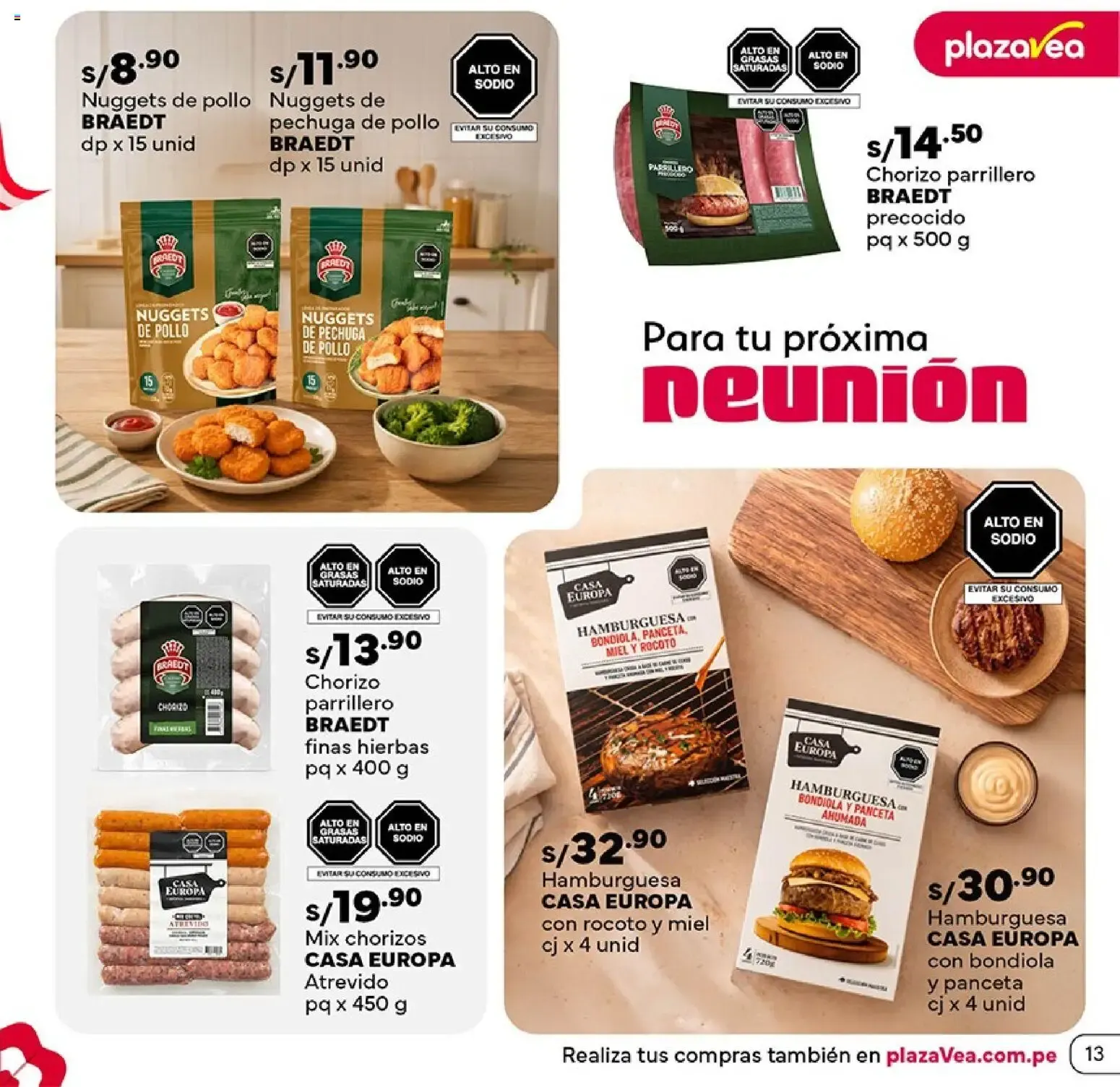 Catalogo de Plaza Vea: Promoción Fiestas Patrias - Corona Cero 16 de julio al 2 de agosto 2026 - Pag 13