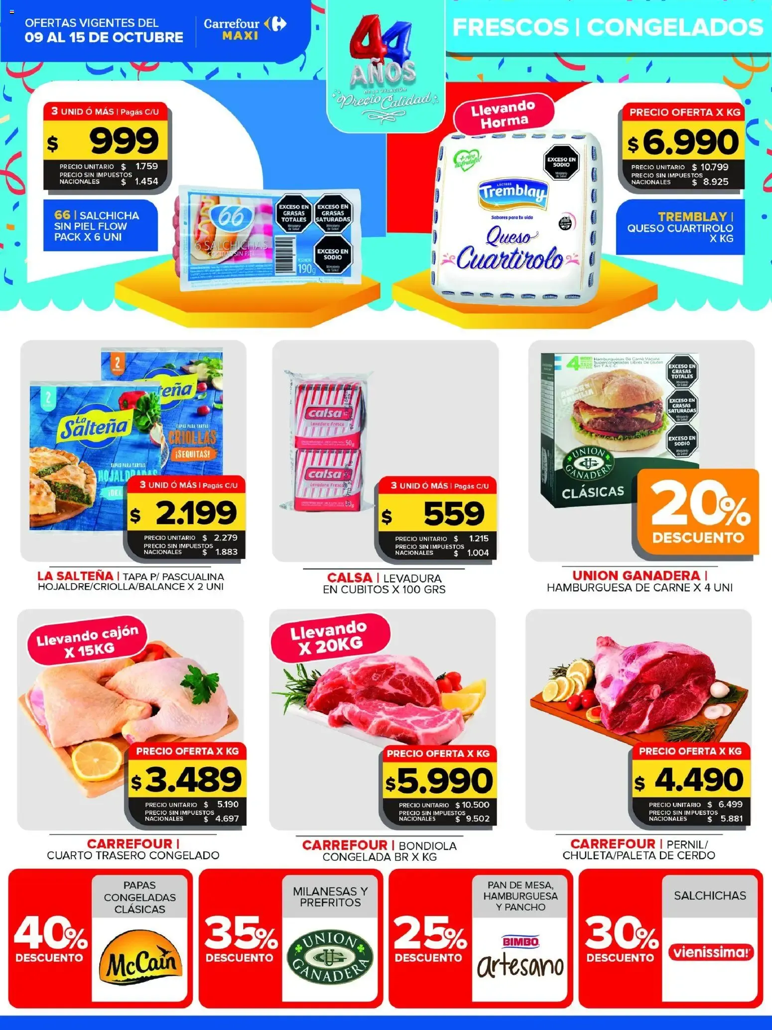 Ofertas de Carrefour Maxi catálogo del 09/10/2026 - 15/10/2026 9 de octubre al 15 de octubre 2026 - Página 14 del catálogo
