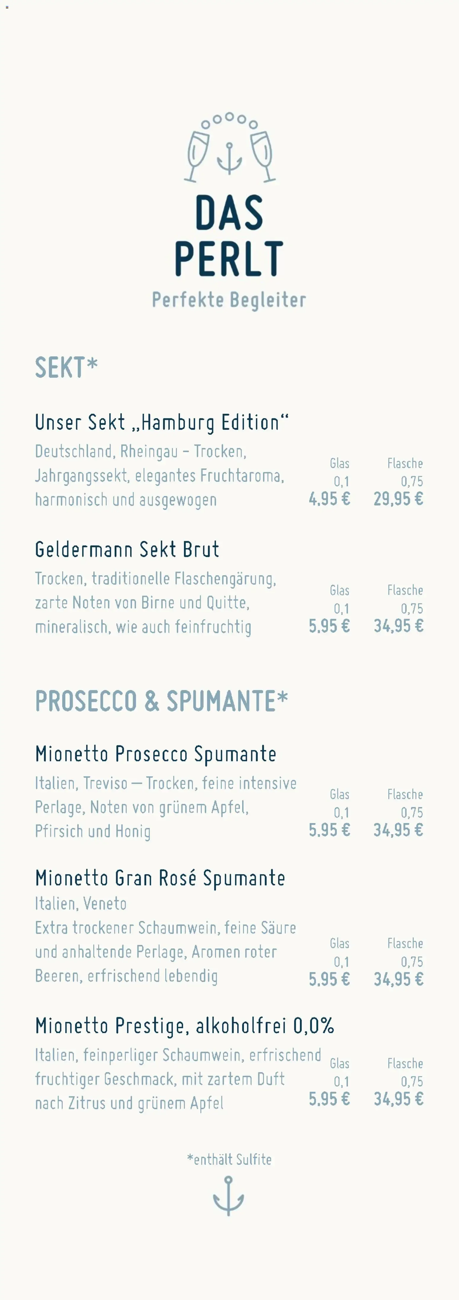 Hummerstand Hamburg: Hummer & Meeresfrüchte für Hamburg von 1. Juni bis 31. August 2026 - Prospekt seite 12