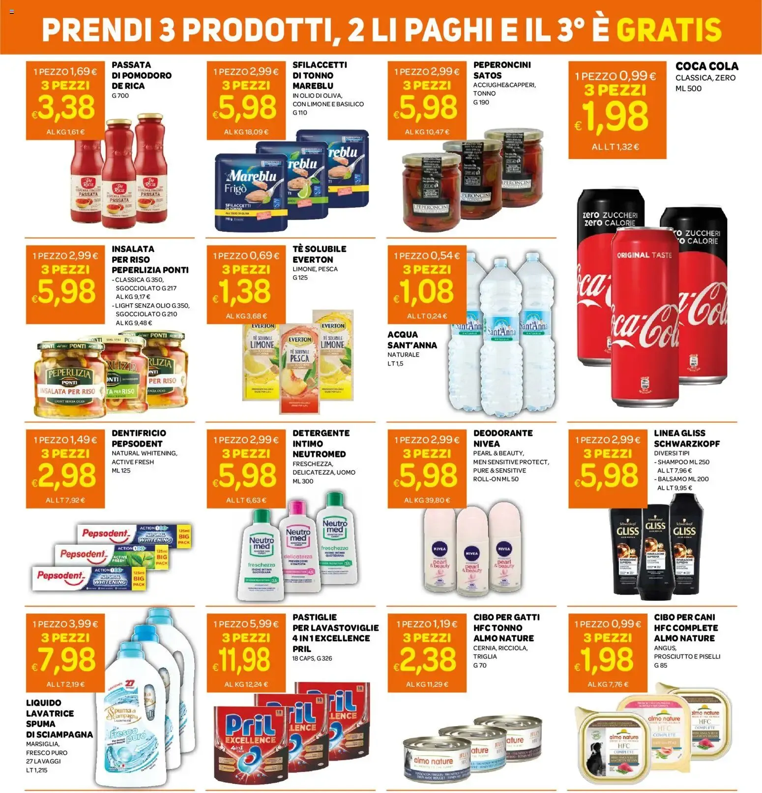 Ekom: Offerta 3x2, prendi 3 prodotti e ne paghi 2 da 14 luglio a 27 luglio di 2026 - Pagina del volantino 3