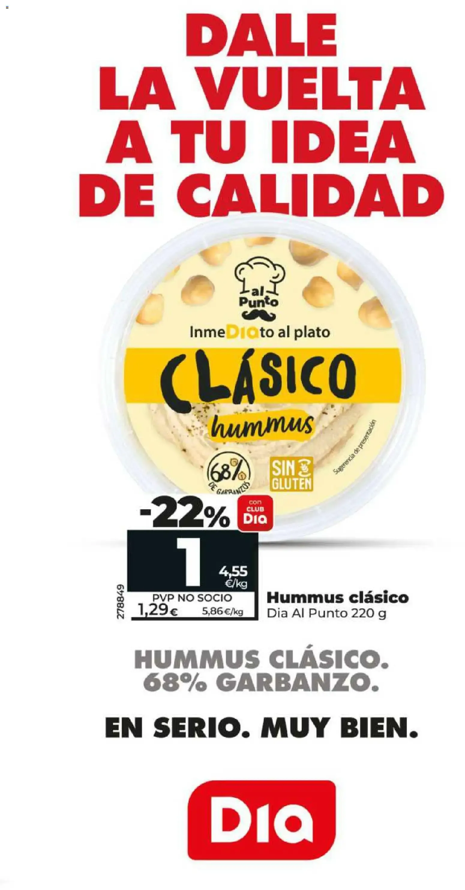 Catálogo de Dia: Más de 100 productos a 1€ 9 de septiembre al 15 de septiembre 2026 - Página 11